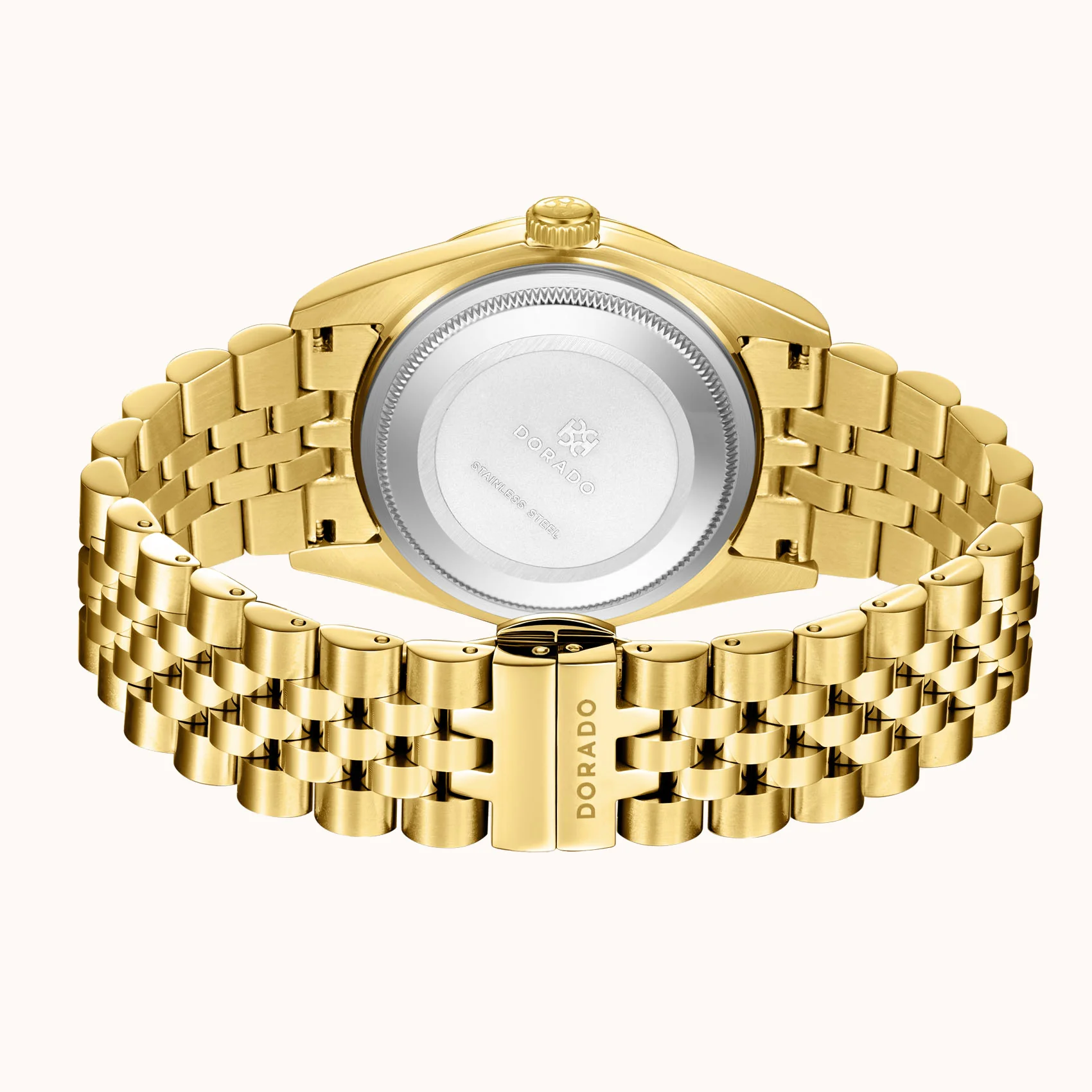 DORADO Gold Timeless Watch - Black - Image 4