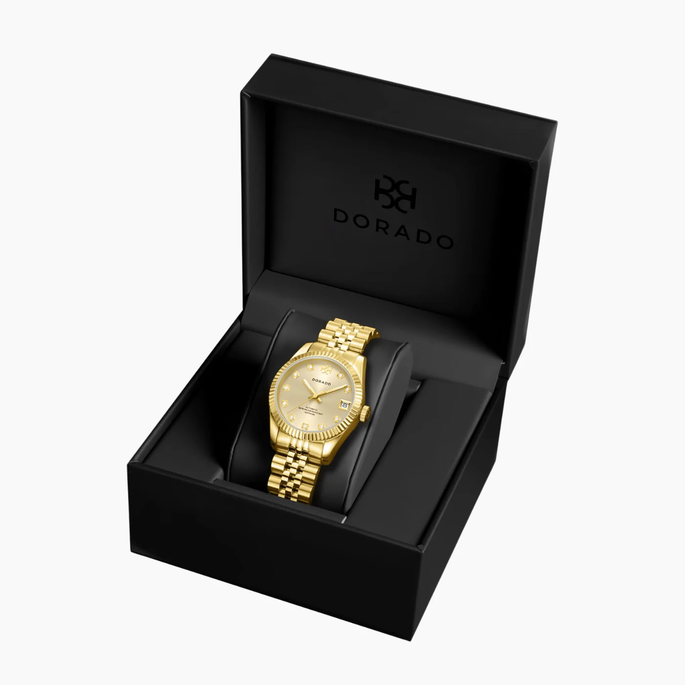 DORADO Gold Timeless Watch - Gold - Image 3