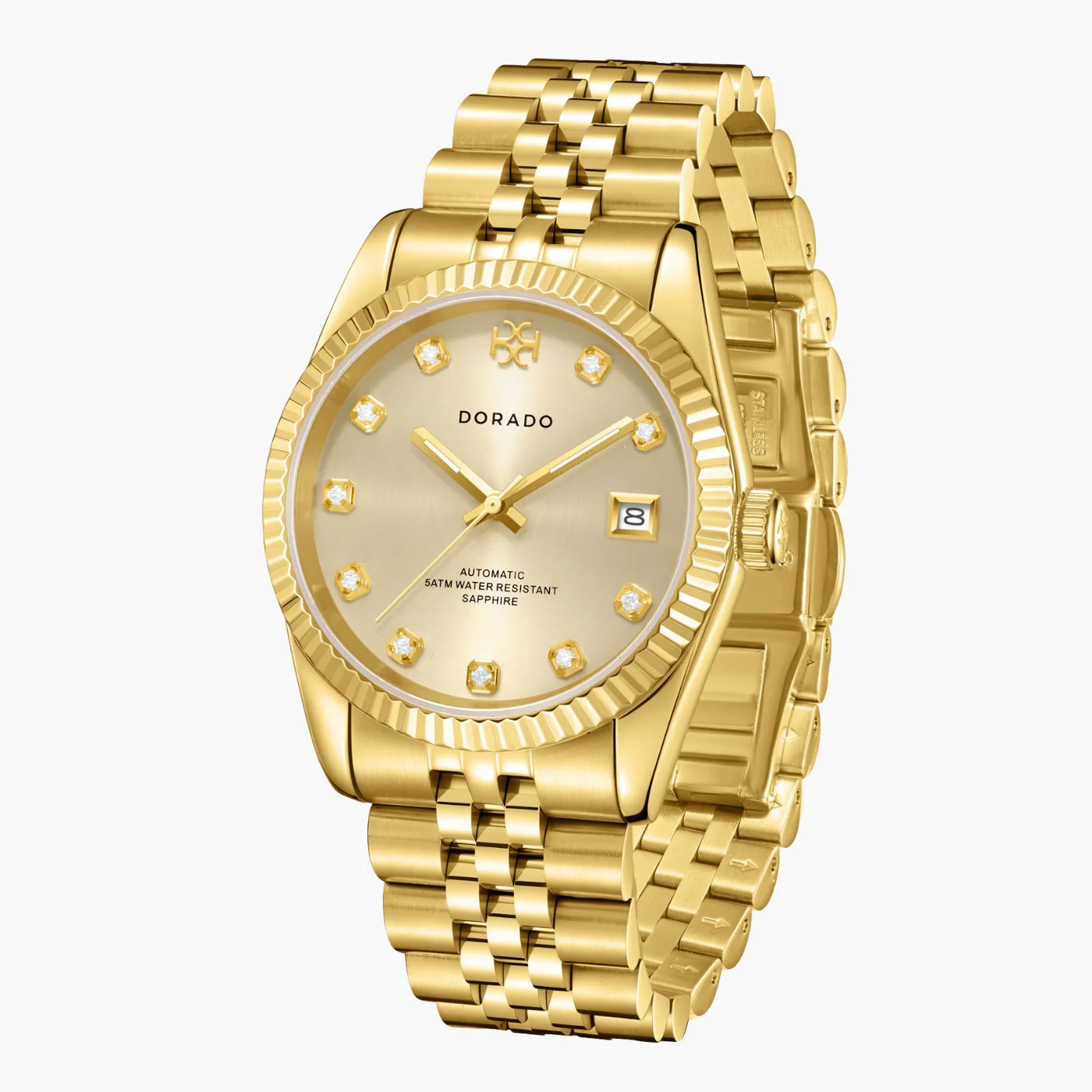 DORADO Gold Timeless Watch - Gold - Image 7