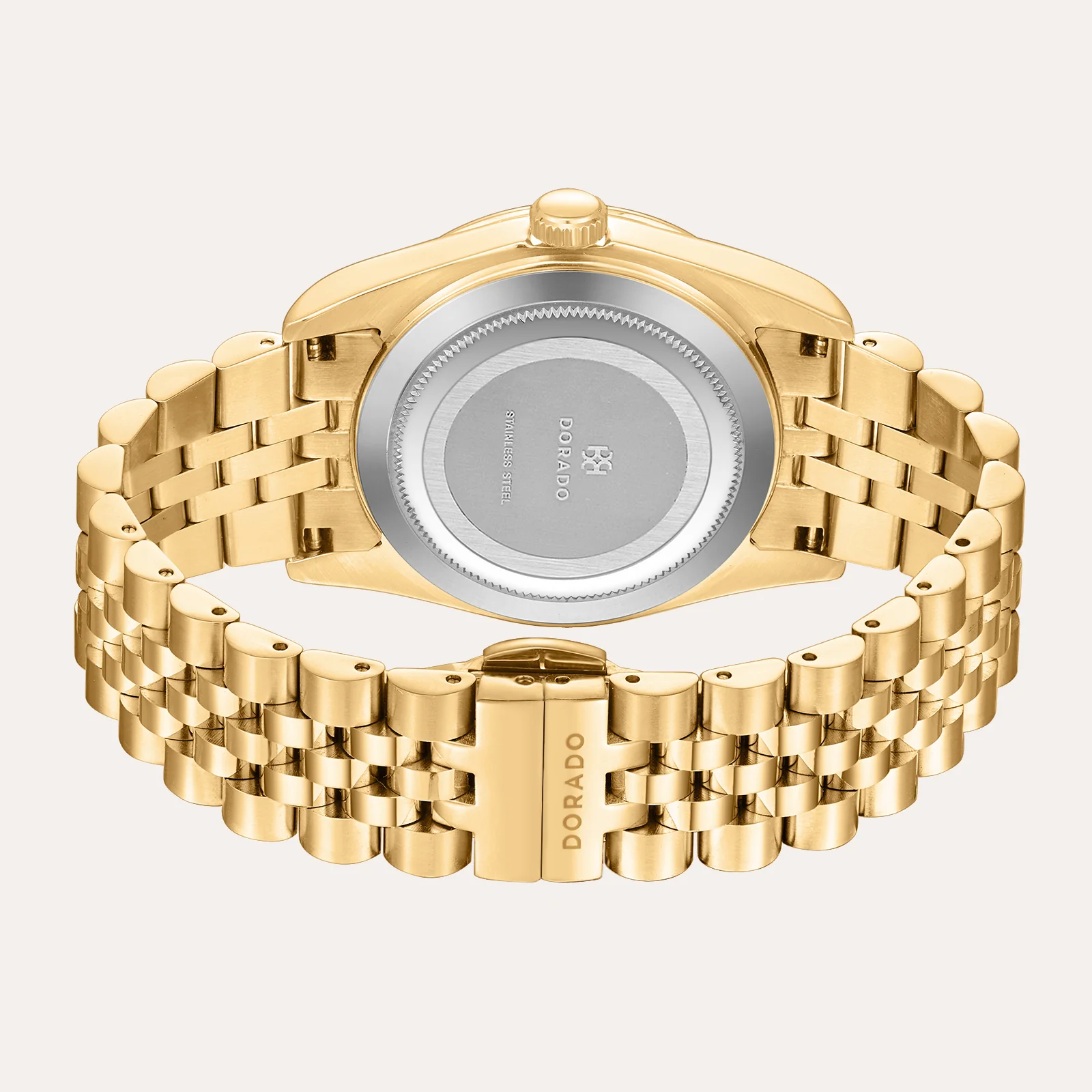 DORADO Gold Timeless Watch - Olive - Image 4