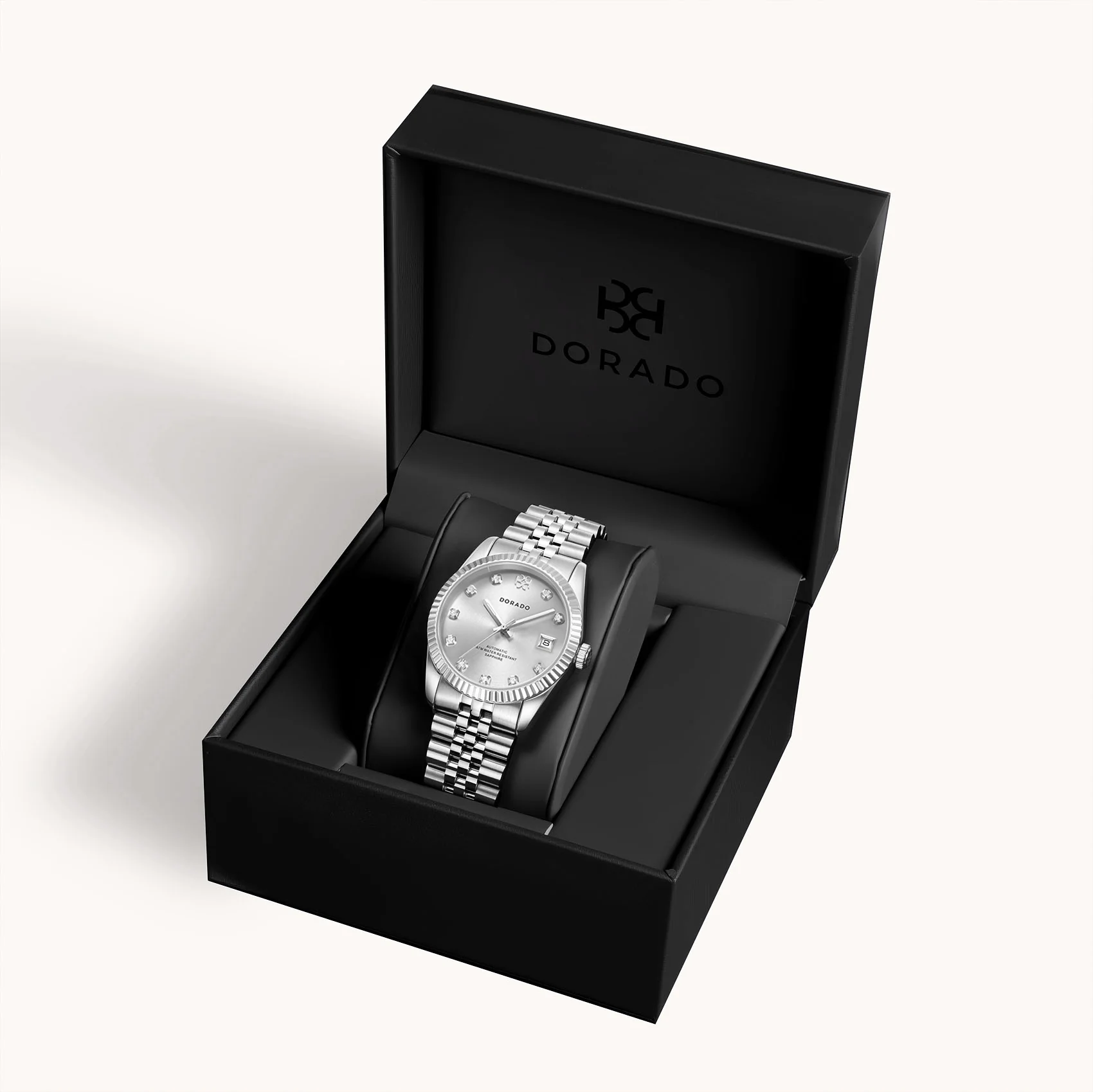 DORADO Silver Timeless Watch - Silver - Image 3
