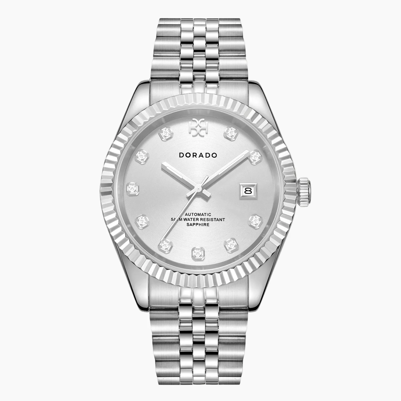 DORADO Silver Timeless Watch - Silver - Image 5