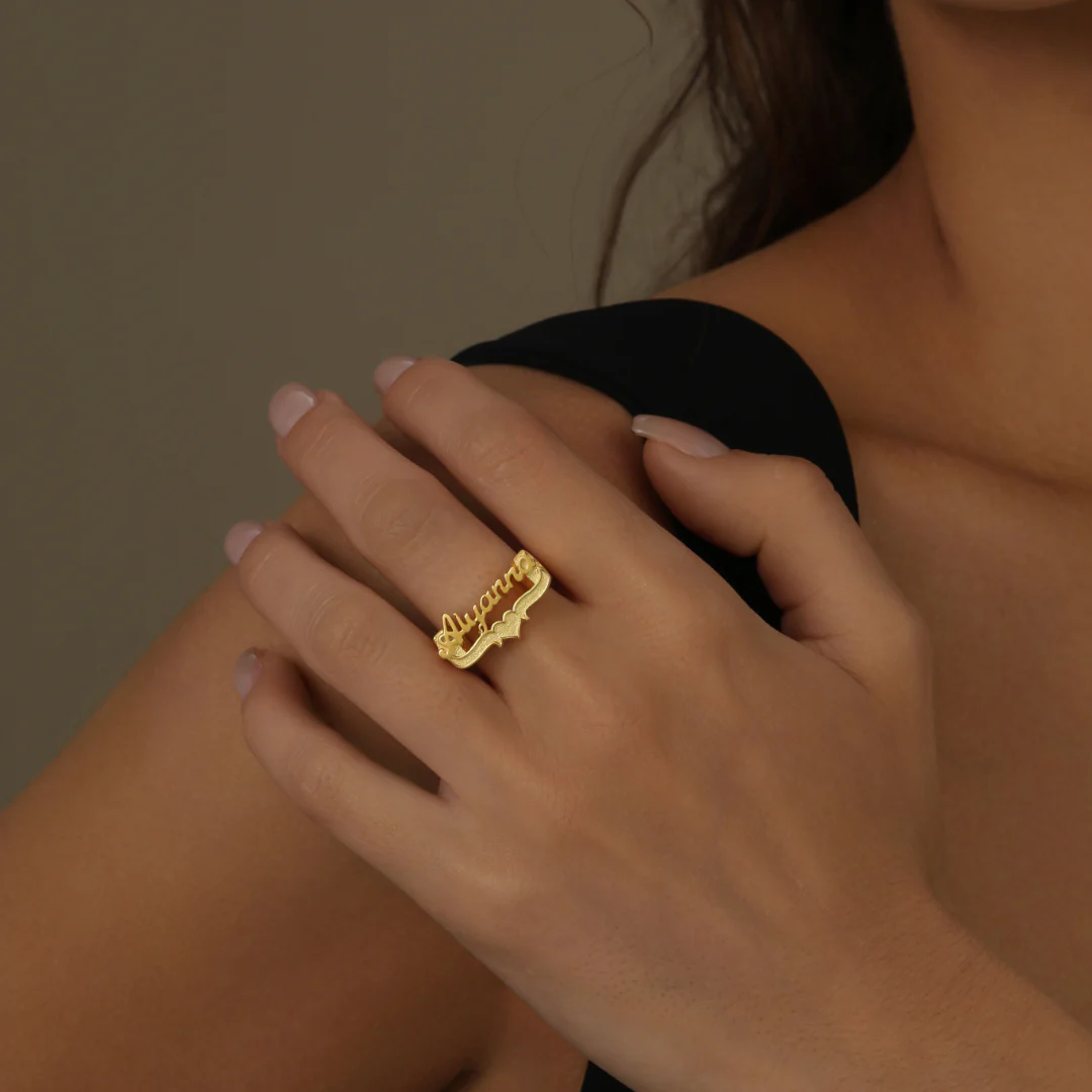3D Name Ring - Image 3