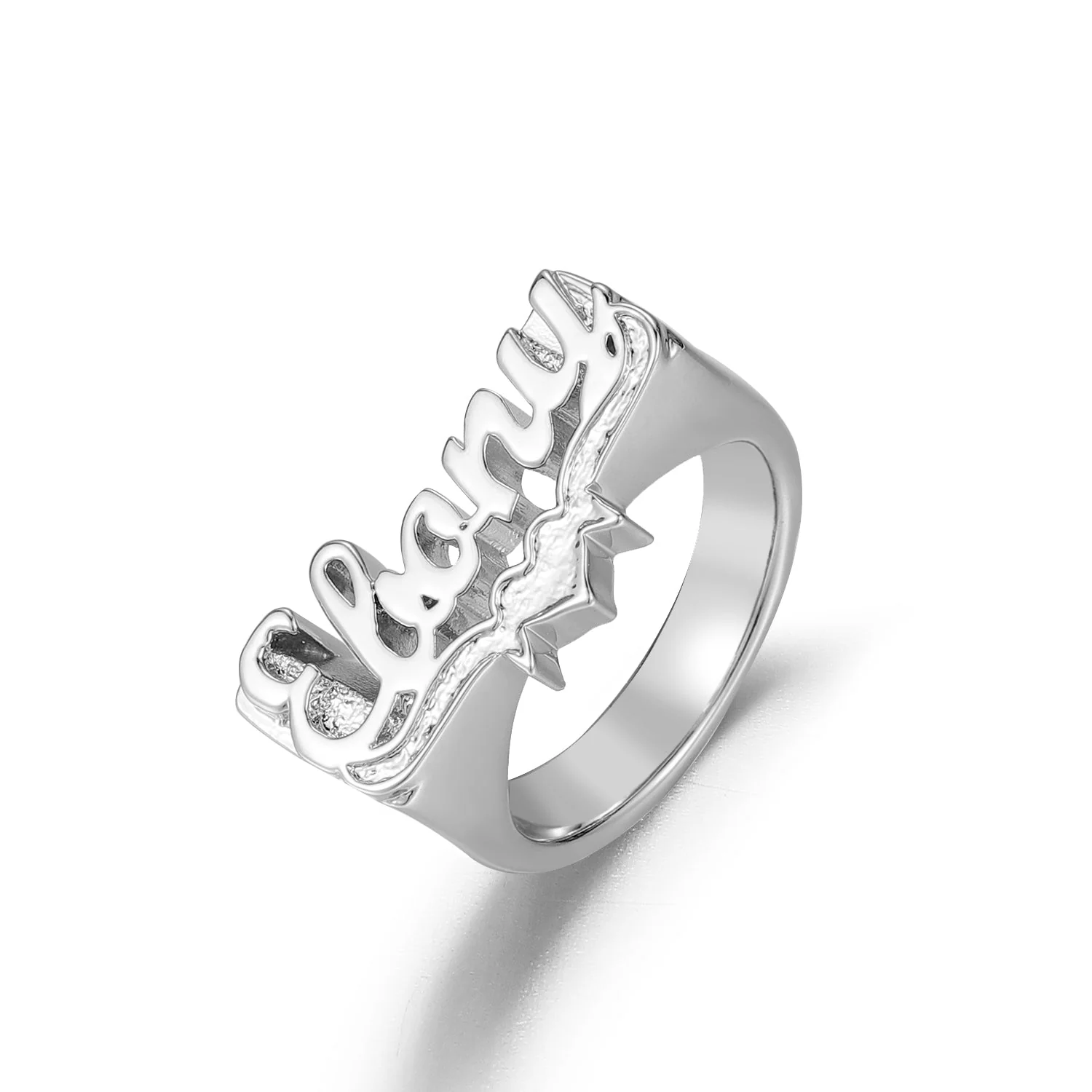 3D Name Ring - Image 4