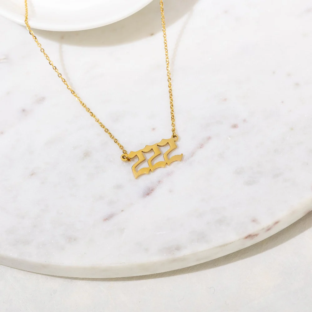 Angel Number Necklace - Image 3