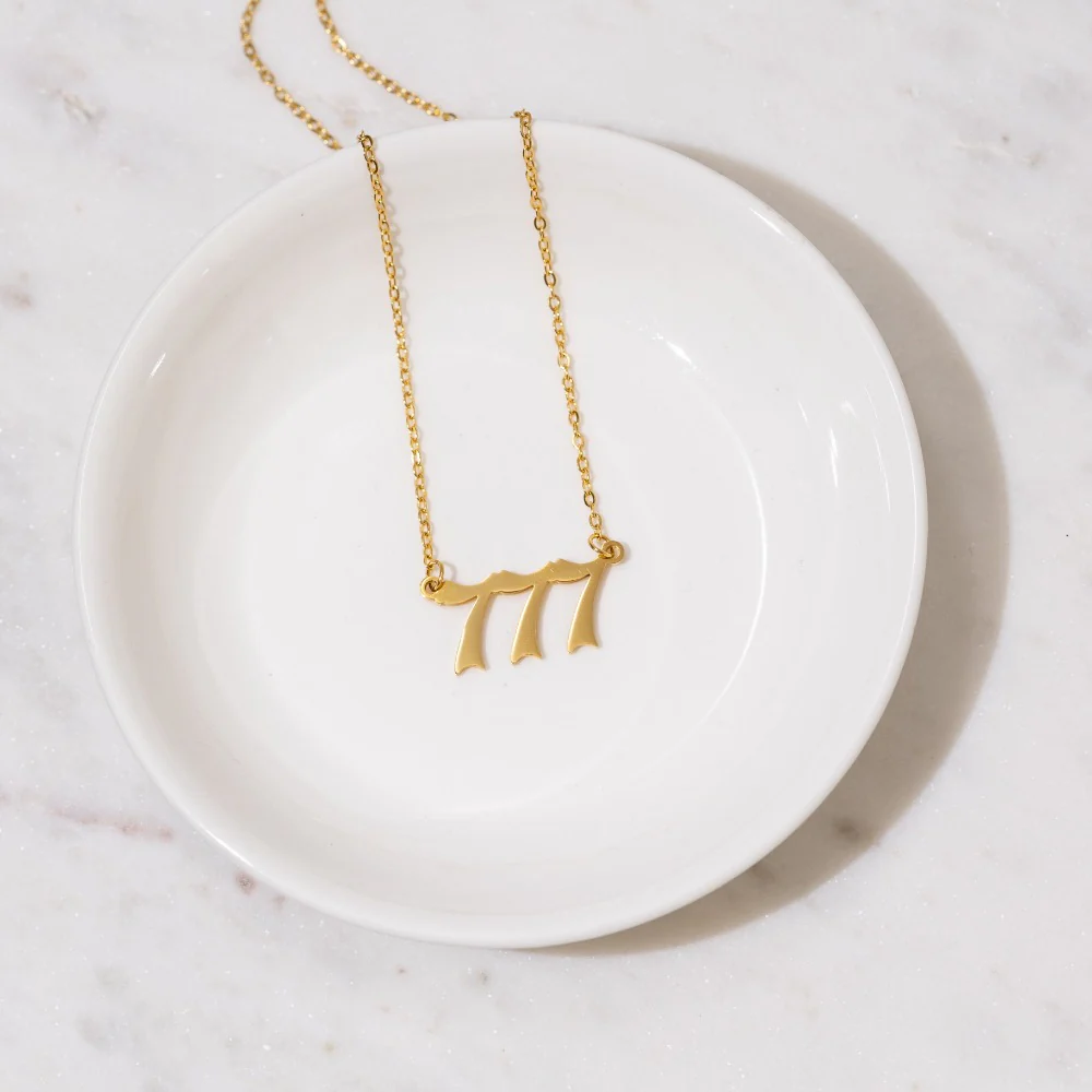 Angel Number Necklace - Image 4