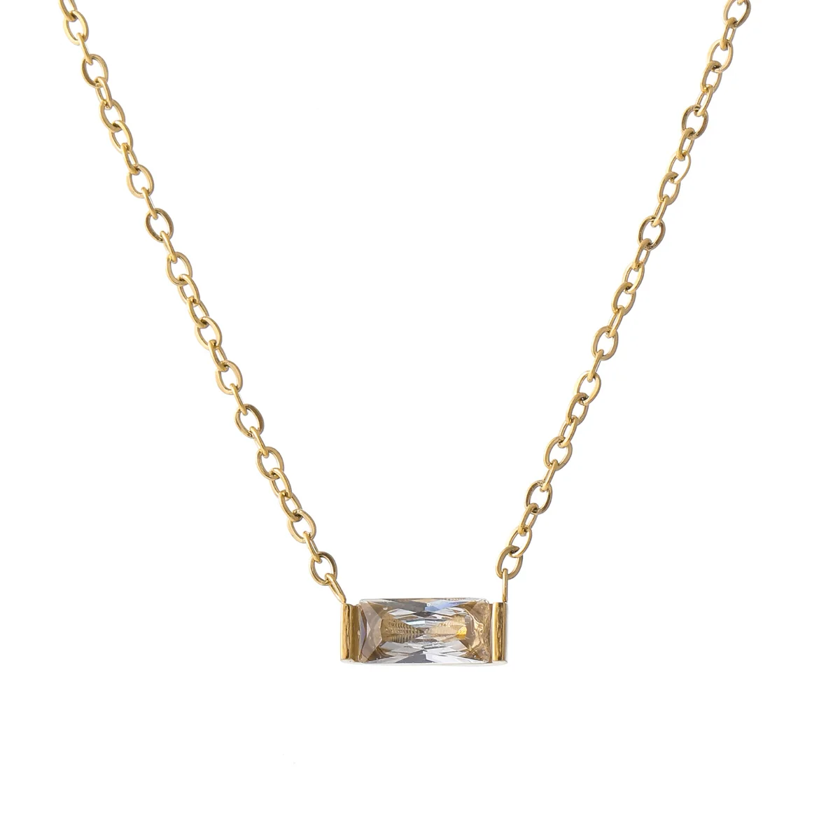 Birthstone Crystal Necklace - Image 10