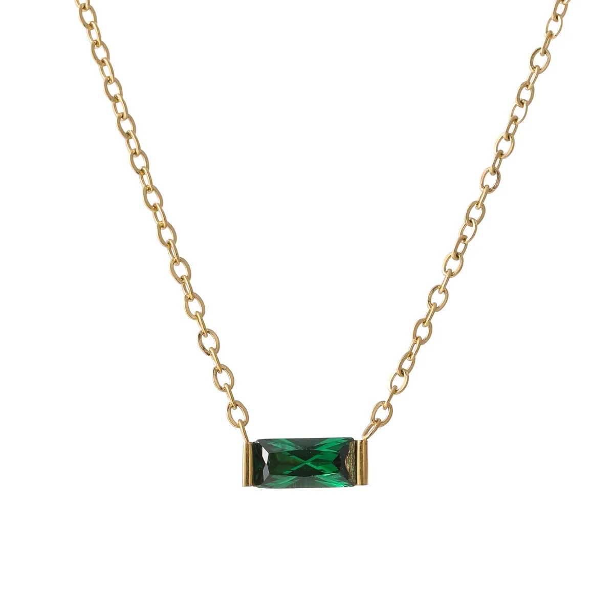 Birthstone Crystal Necklace - Image 12