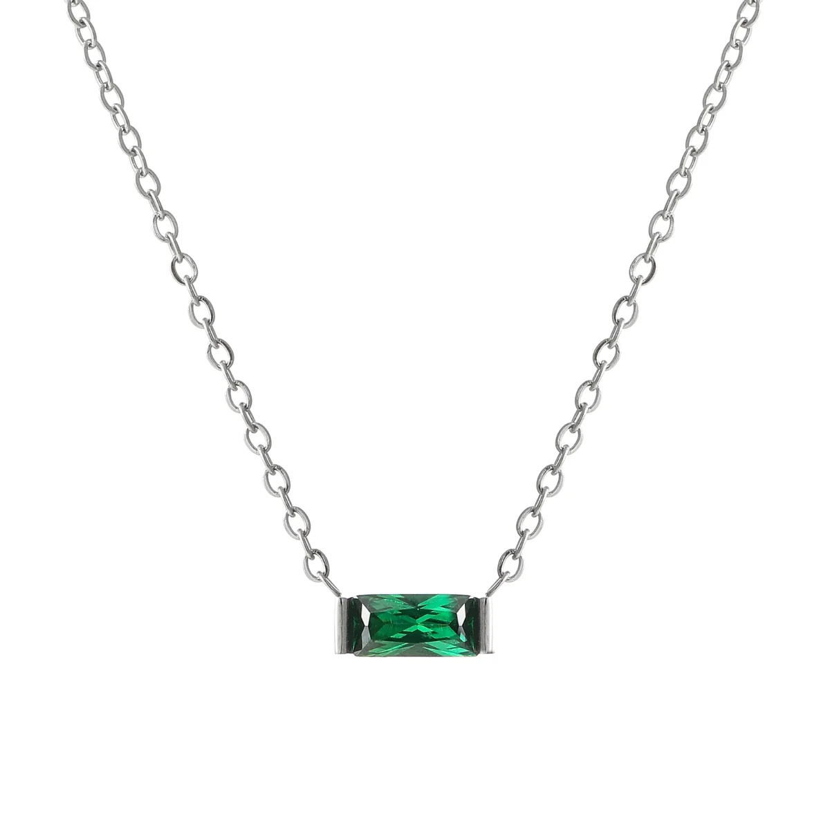 Birthstone Crystal Necklace - Image 13