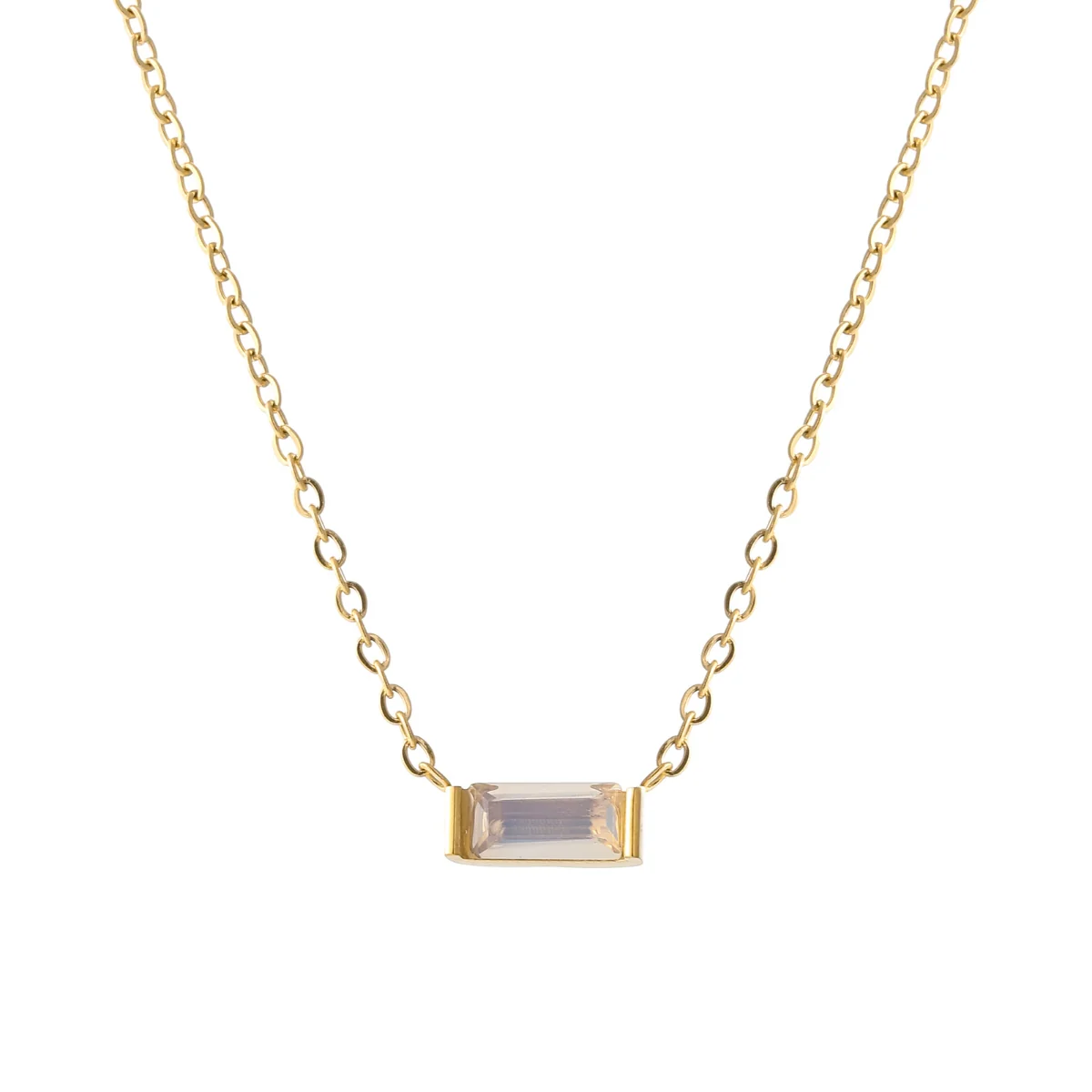 Birthstone Crystal Necklace - Image 14