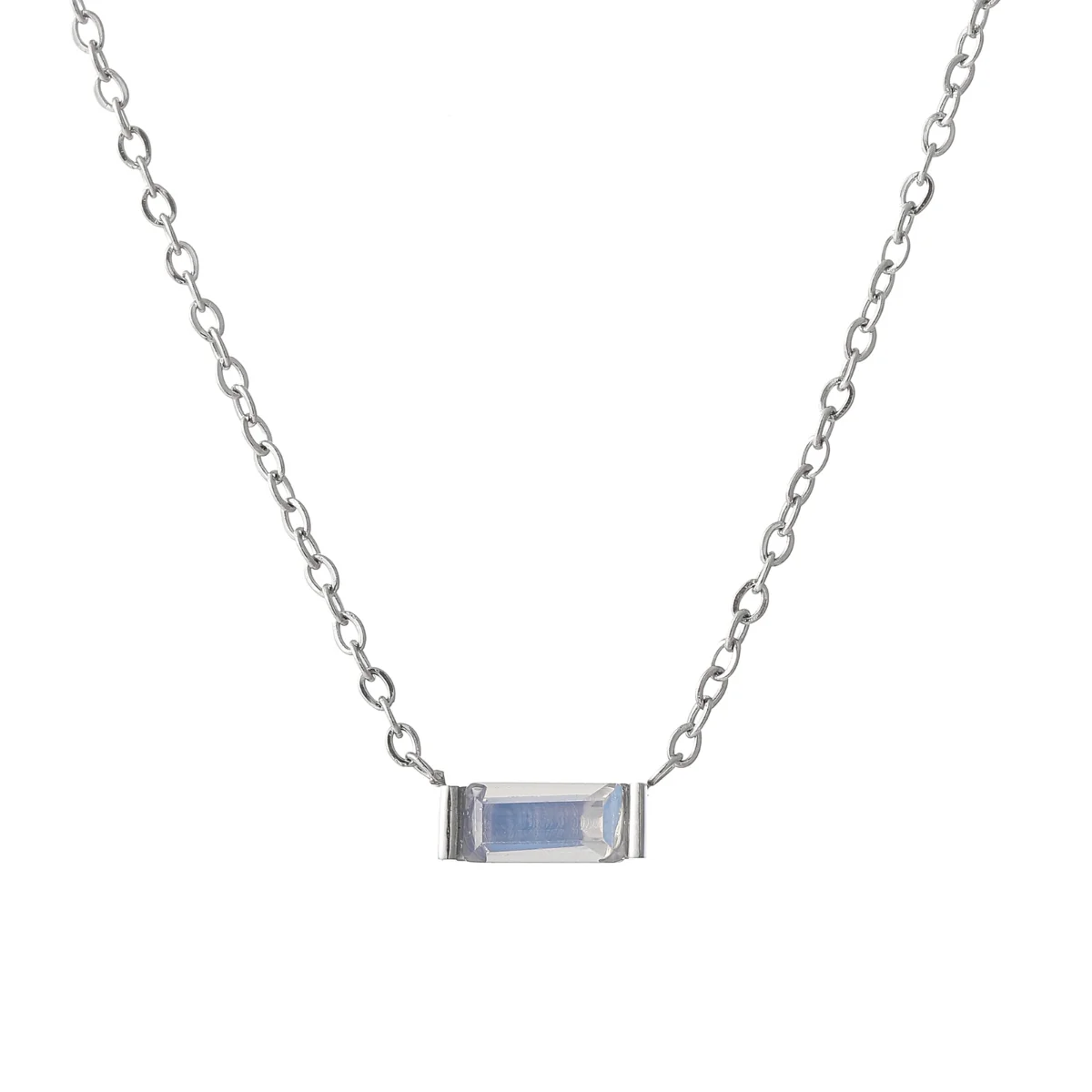 Birthstone Crystal Necklace - Image 15