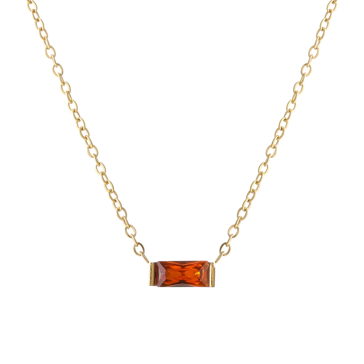 Birthstone Crystal Necklace - Image 16