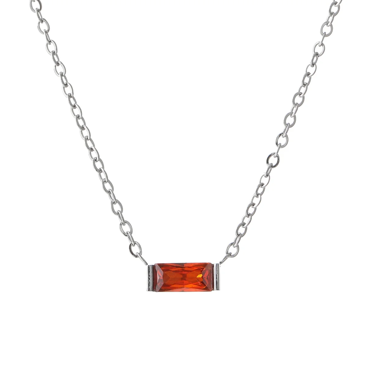 Birthstone Crystal Necklace - Image 17