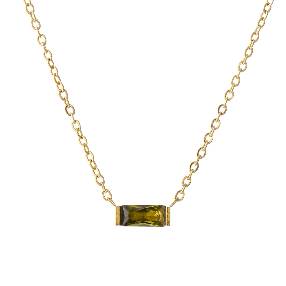 Birthstone Crystal Necklace - Image 18