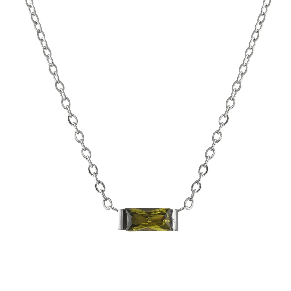 Birthstone Crystal Necklace - Image 19