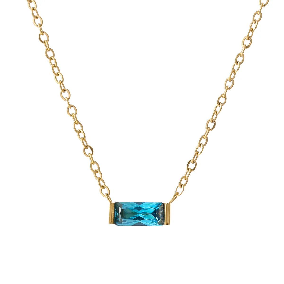 Birthstone Crystal Necklace - Image 20