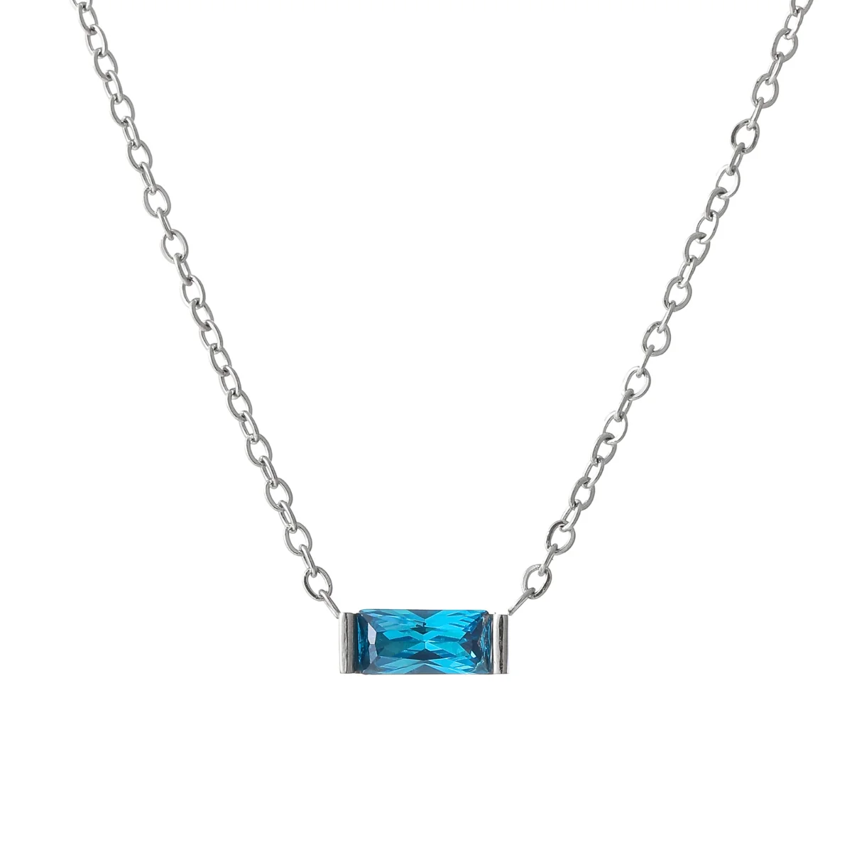 Birthstone Crystal Necklace - Image 21