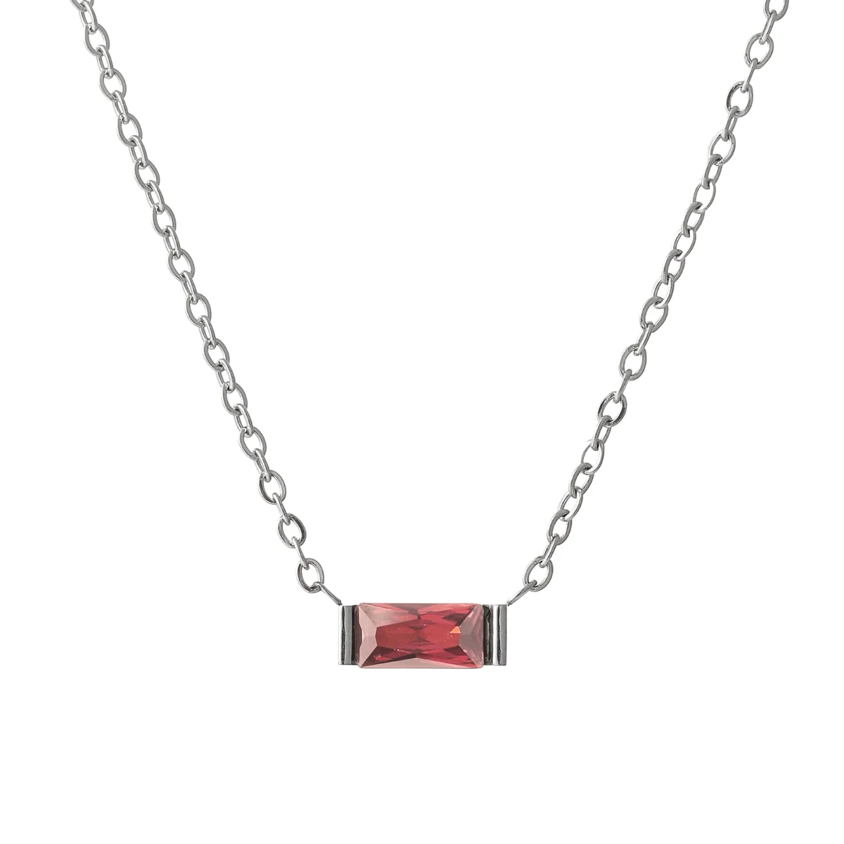 Birthstone Crystal Necklace - Image 23