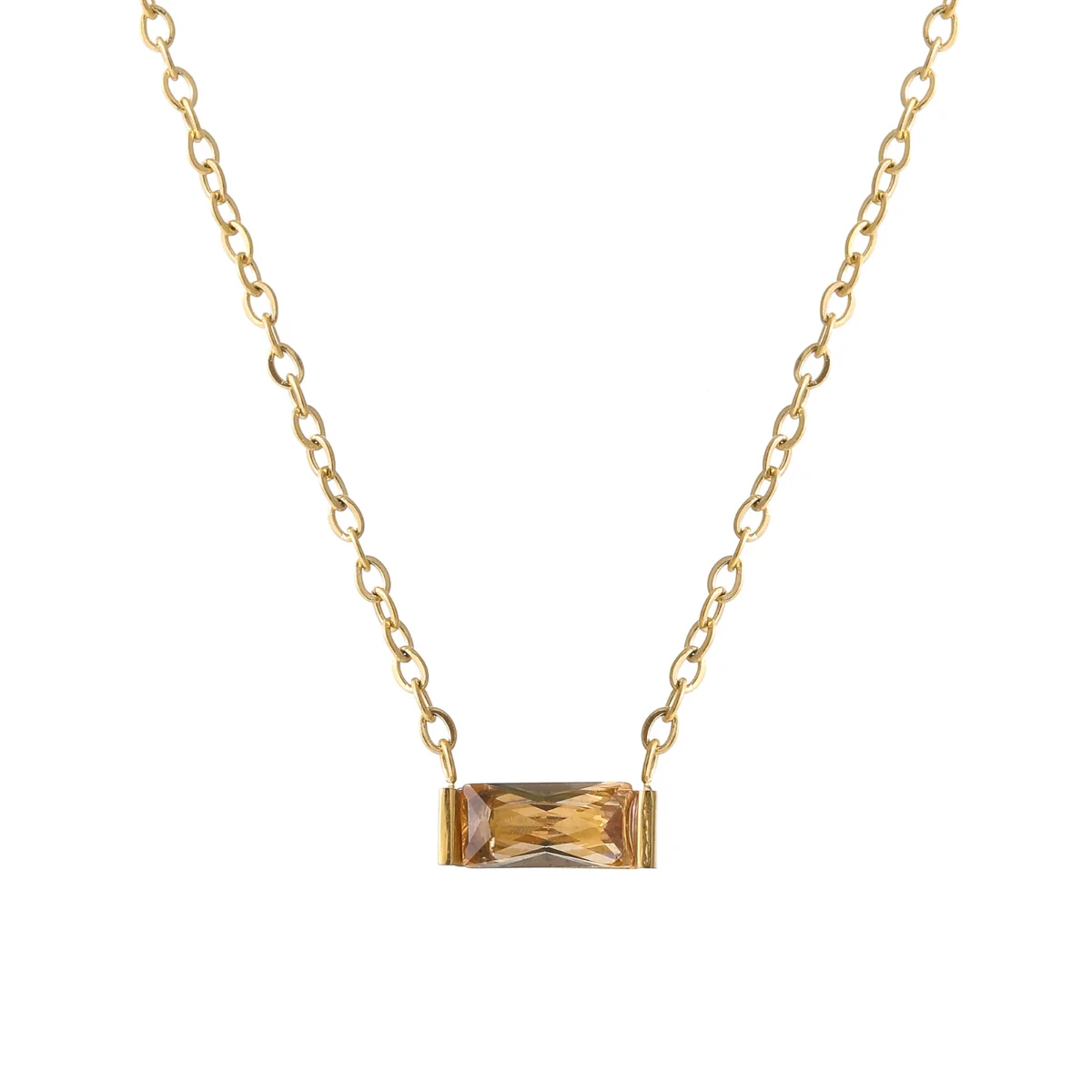 Birthstone Crystal Necklace - Image 24