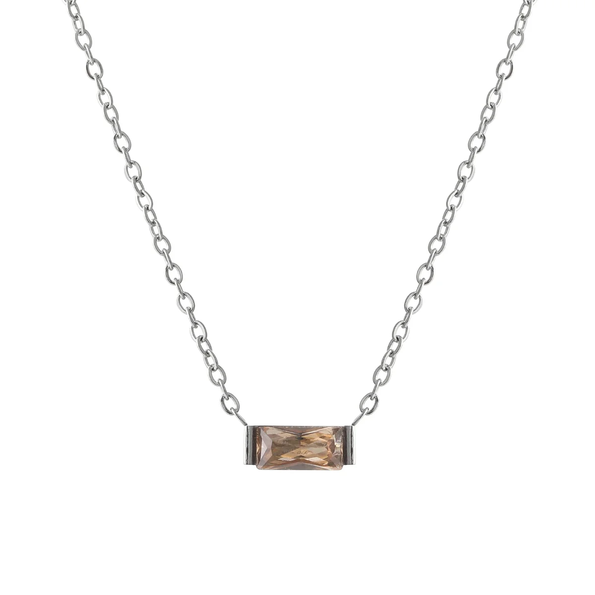 Birthstone Crystal Necklace - Image 25