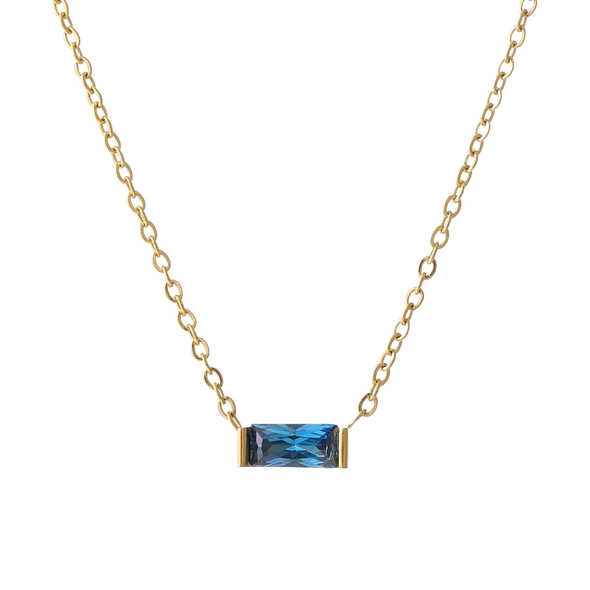 Birthstone Crystal Necklace - Image 26