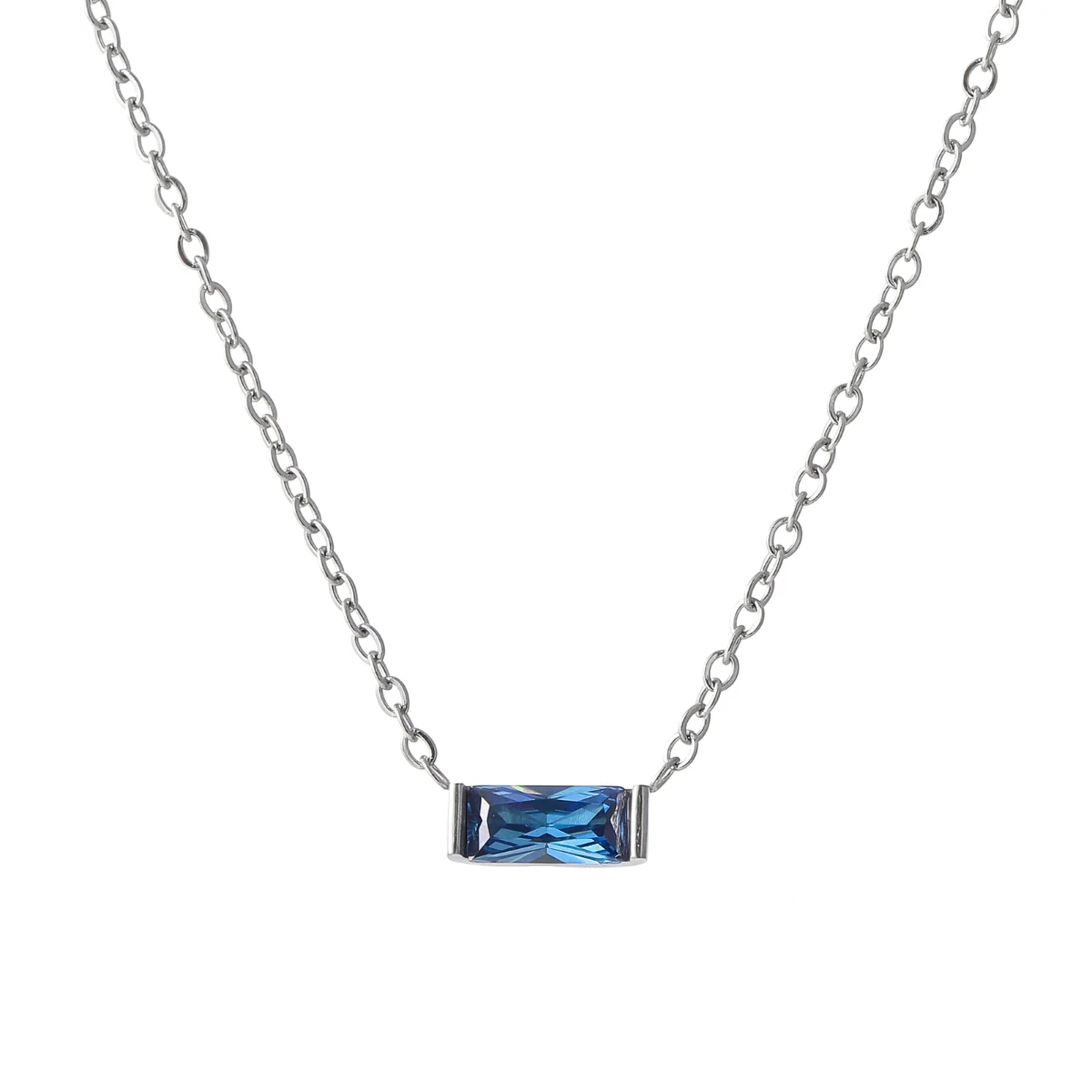 Birthstone Crystal Necklace - Image 27