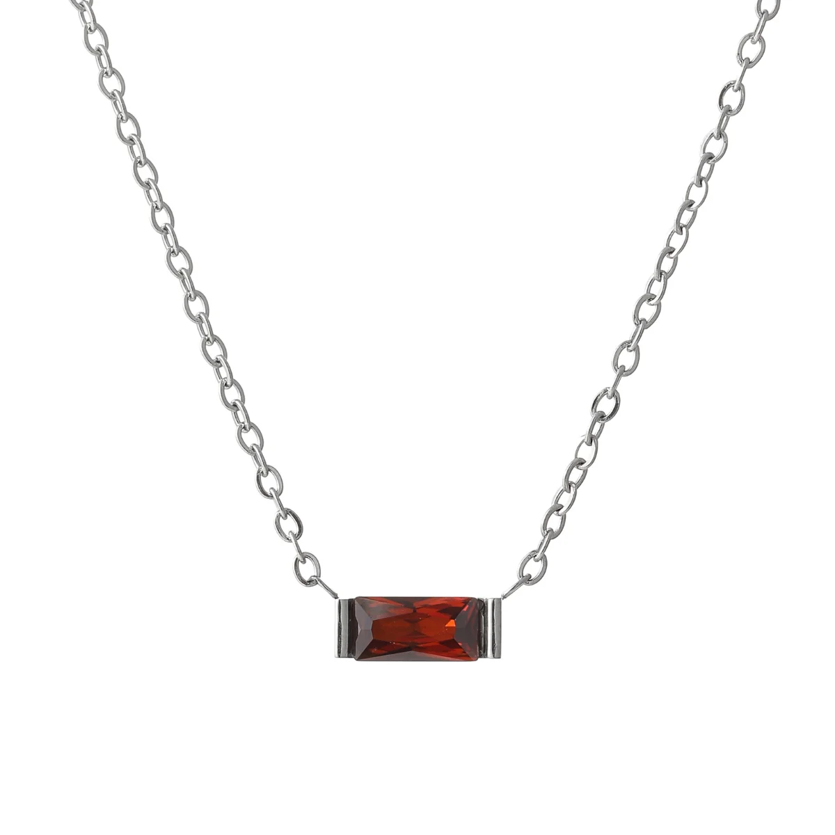 Birthstone Crystal Necklace - Image 5
