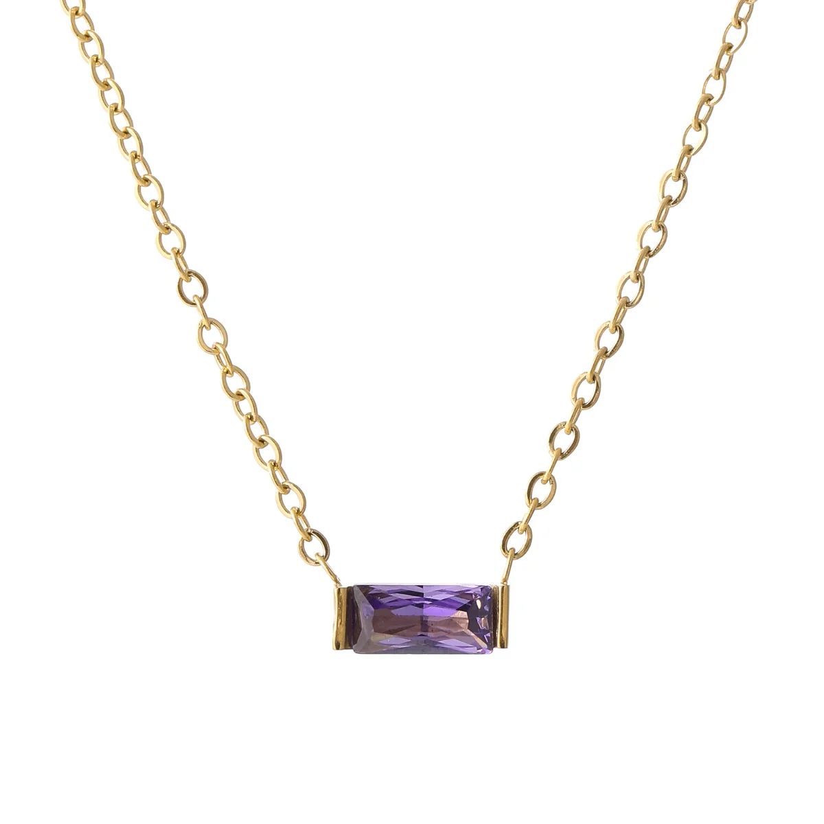 Birthstone Crystal Necklace - Image 6