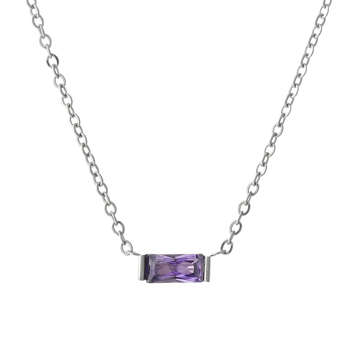 Birthstone Crystal Necklace - Image 7