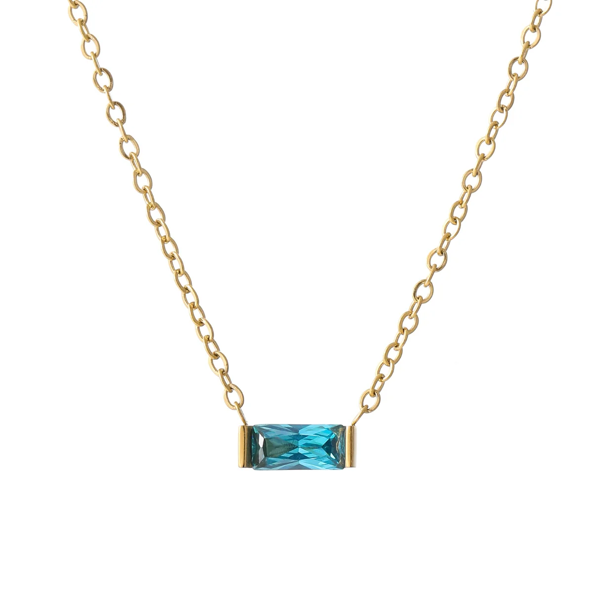 Birthstone Crystal Necklace - Image 8