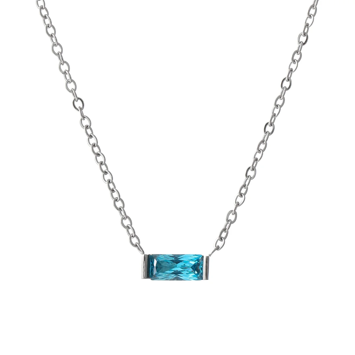 Birthstone Crystal Necklace - Image 9