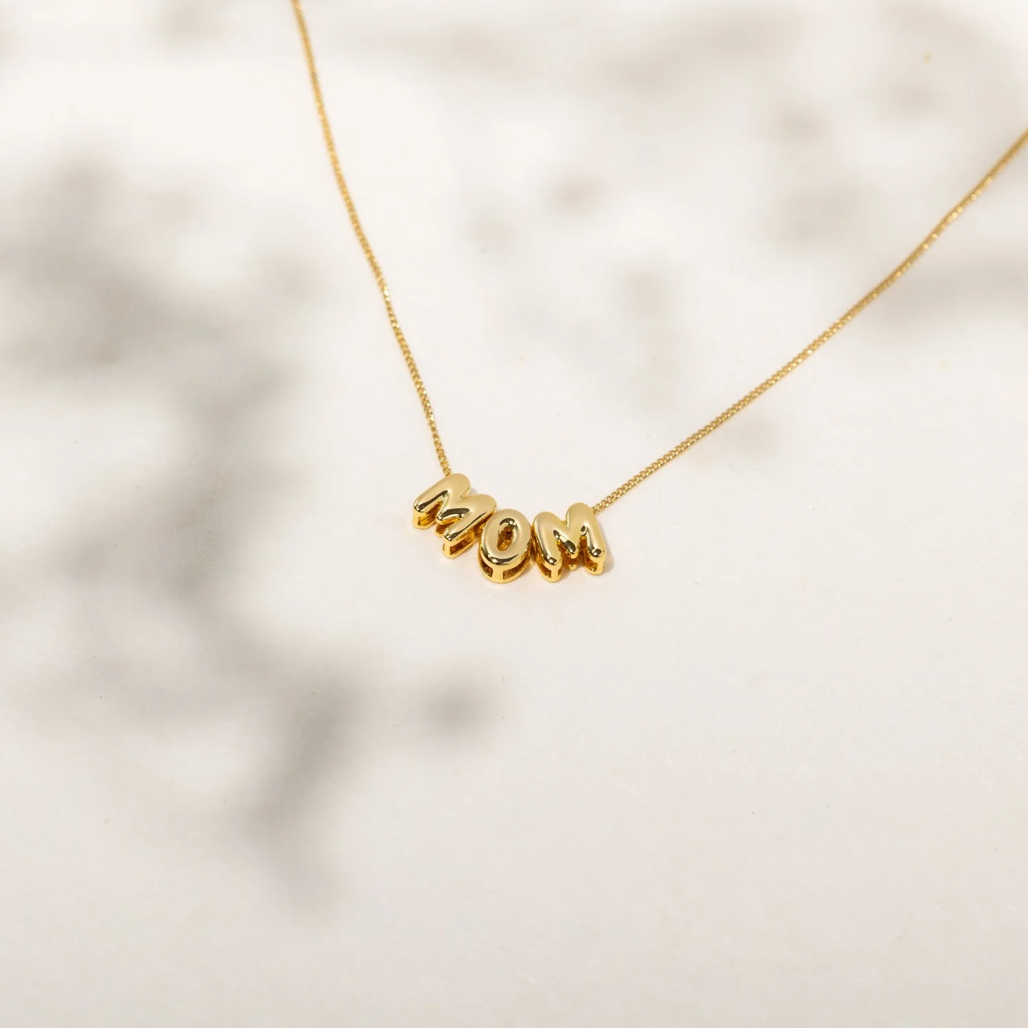 Bubble Name Necklace - Image 3