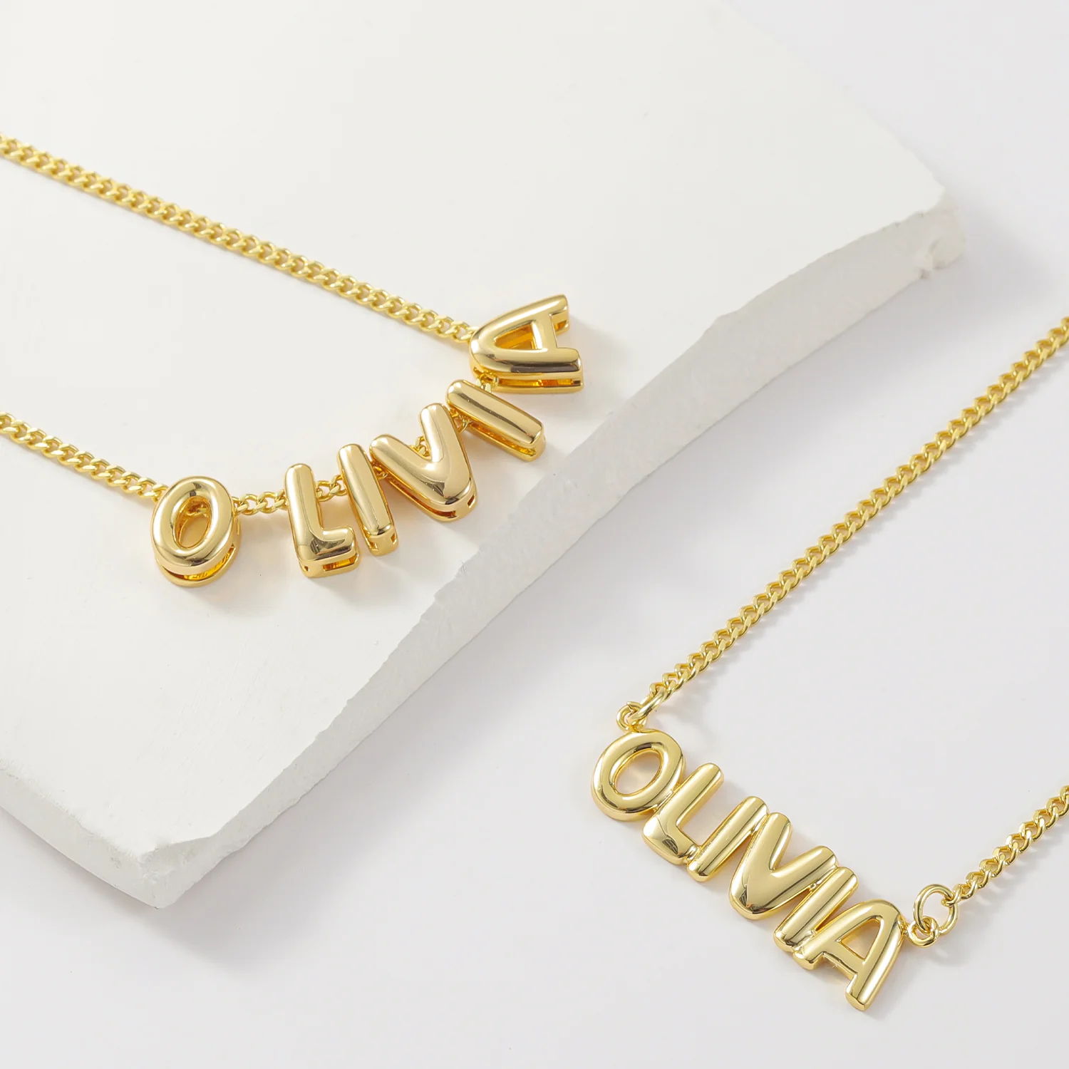 Bubble Name Necklace - Image 7