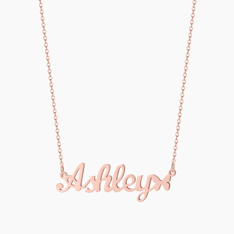 Butterfly Name Necklace - Image 6
