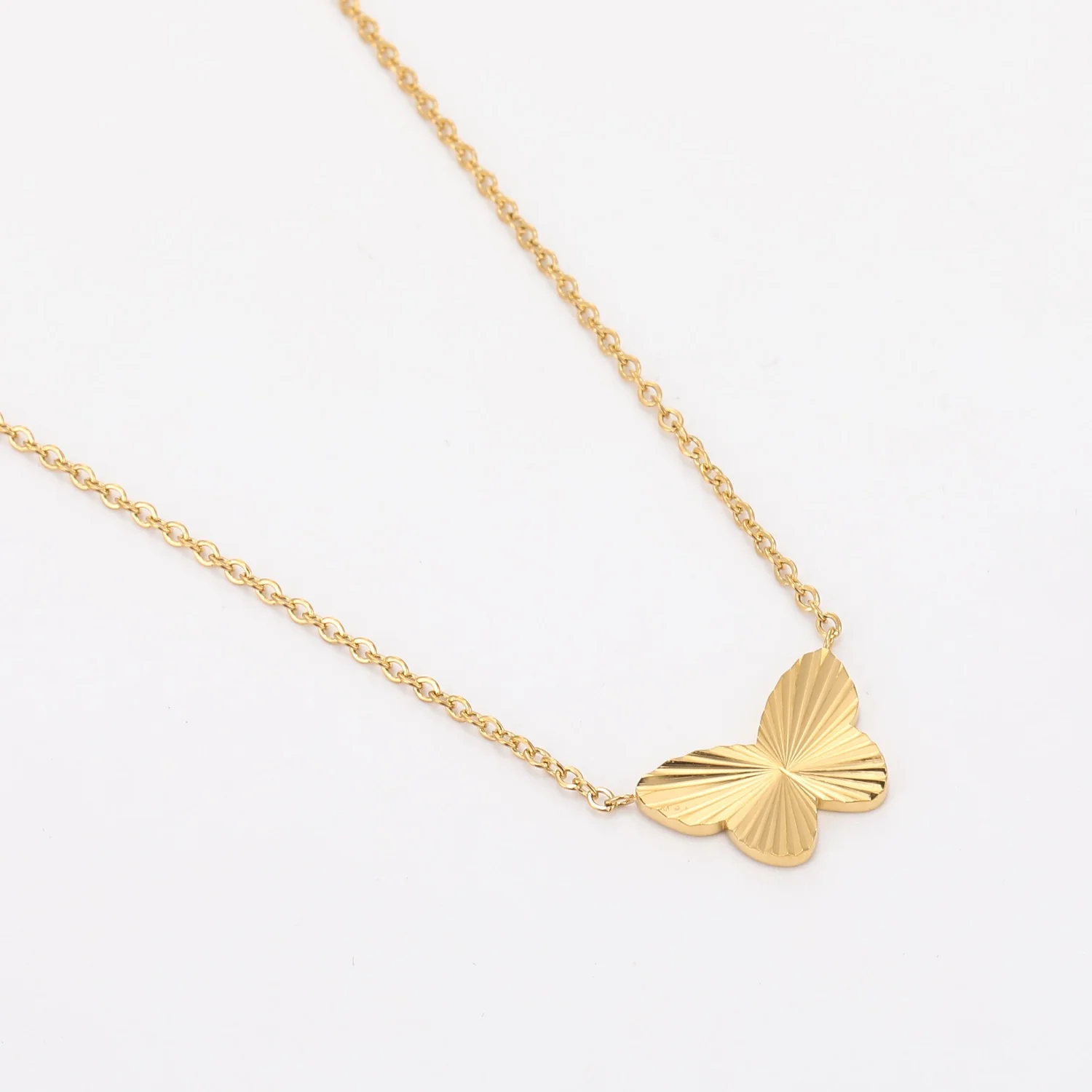 Butterfly Symbol Necklace - Image 3