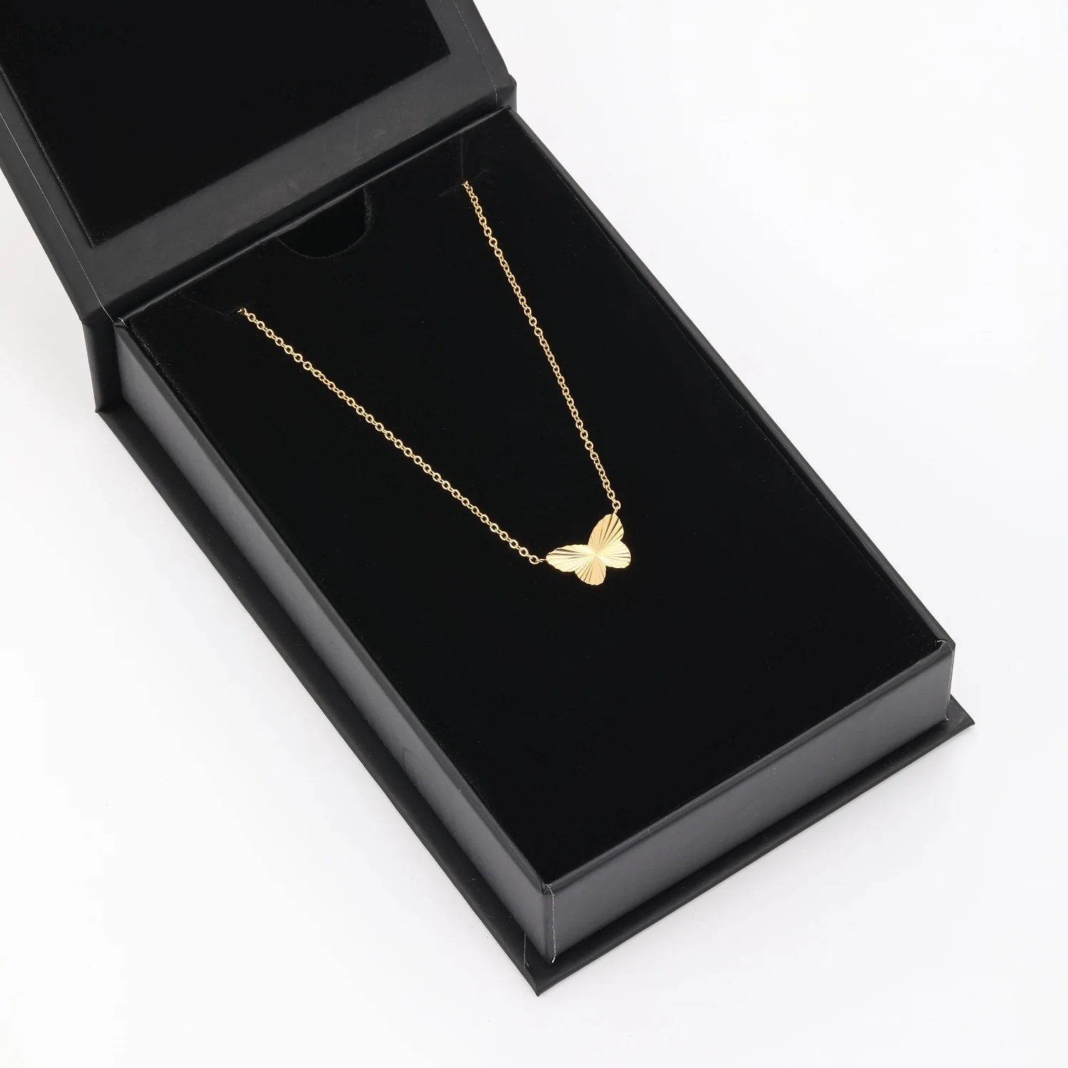 Butterfly Symbol Necklace - Image 4