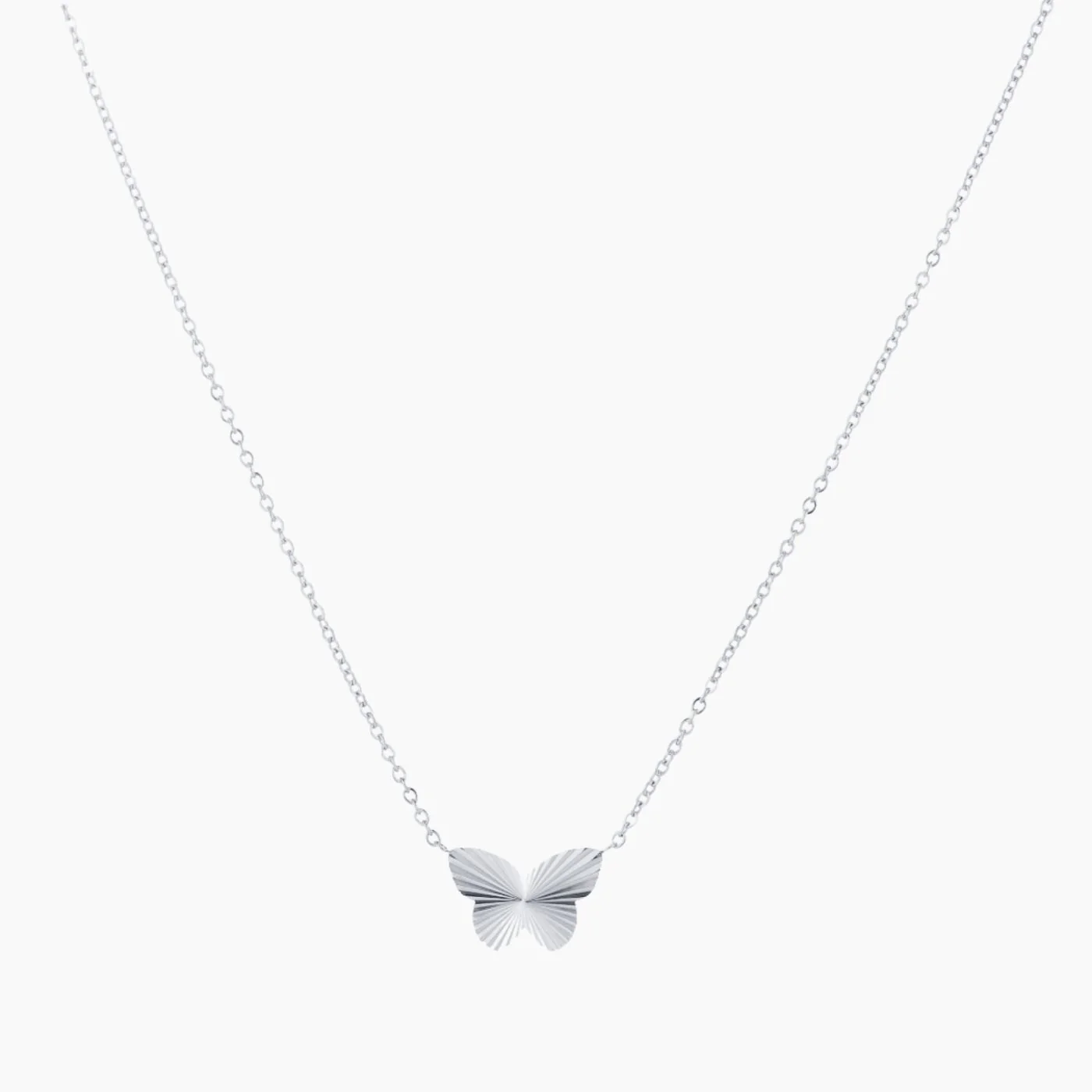 Butterfly Symbol Necklace - Image 6
