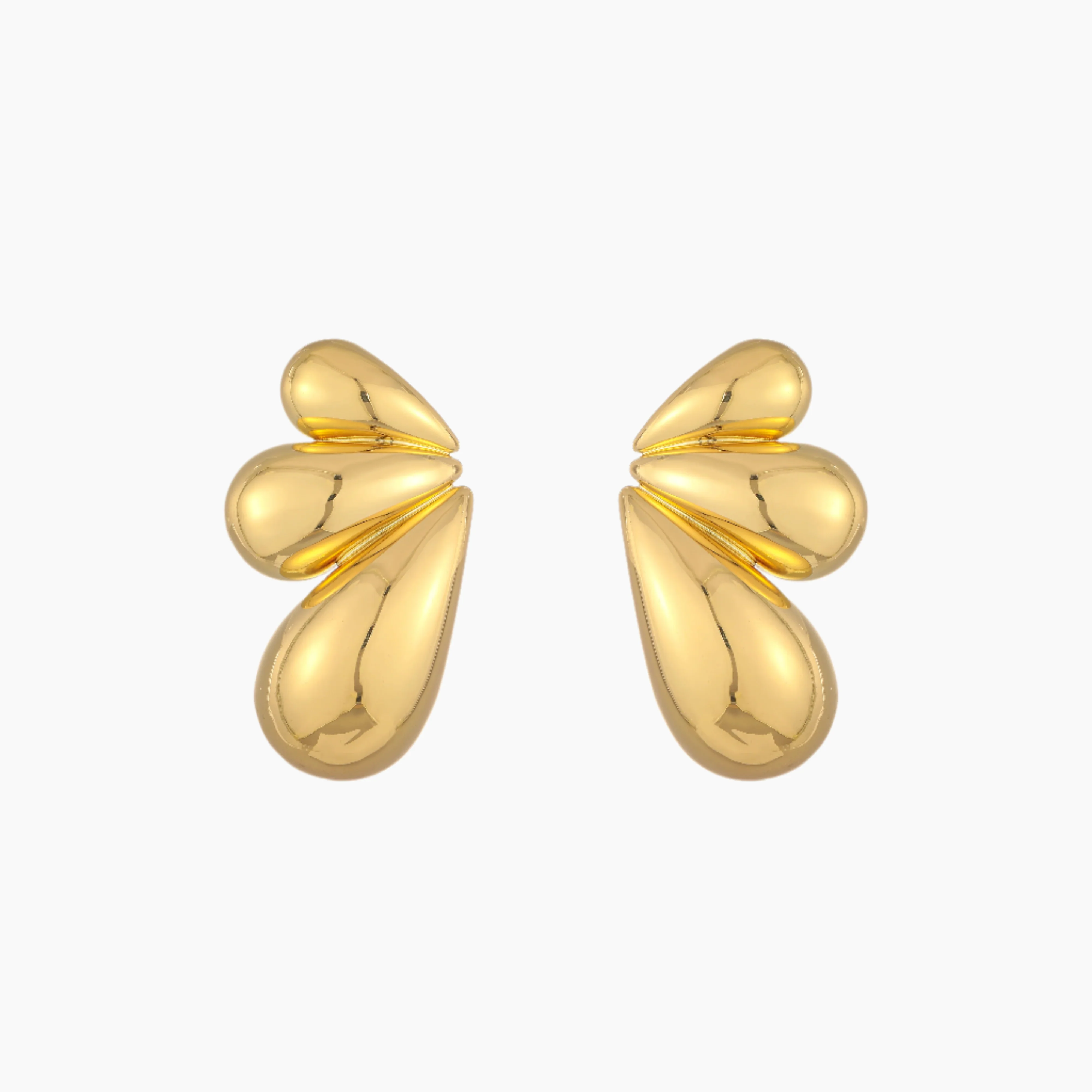 Butterfly Wing Drop Earrings