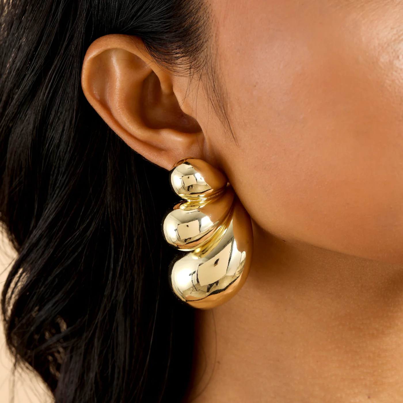 Butterfly Wing Drop Earrings - Image 8