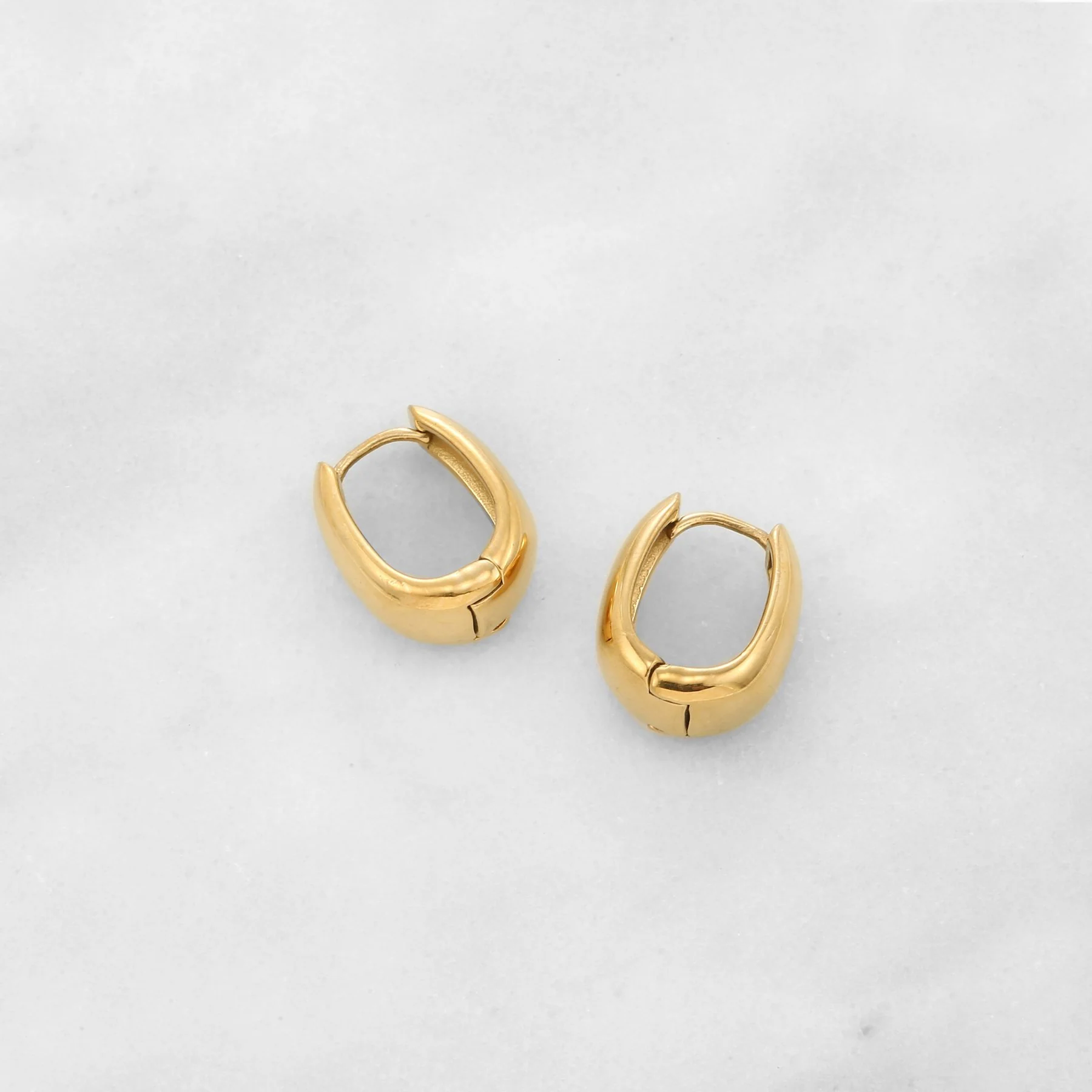 Chunky Dome Earrings - Image 3