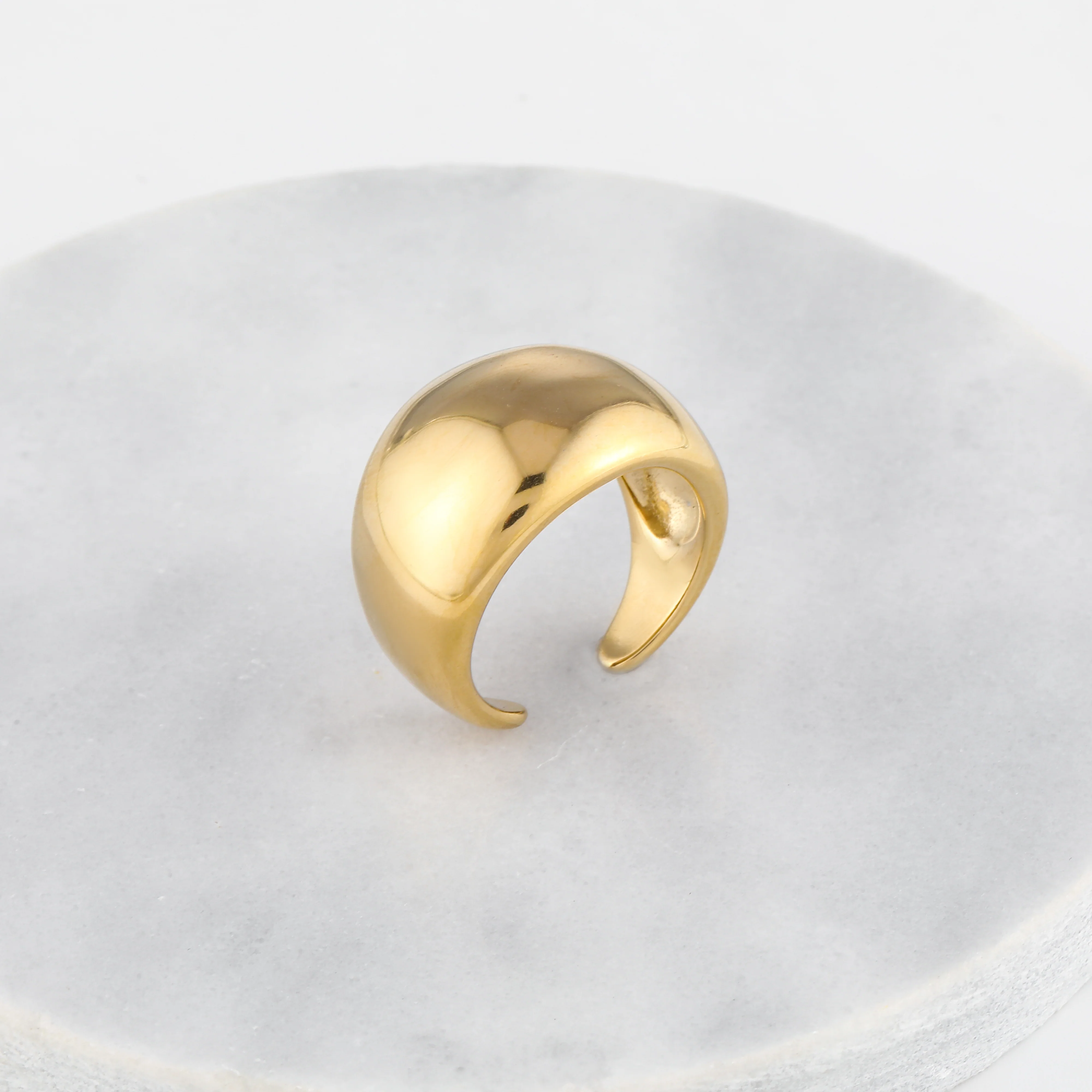 Chunky Dome Ring - Image 3