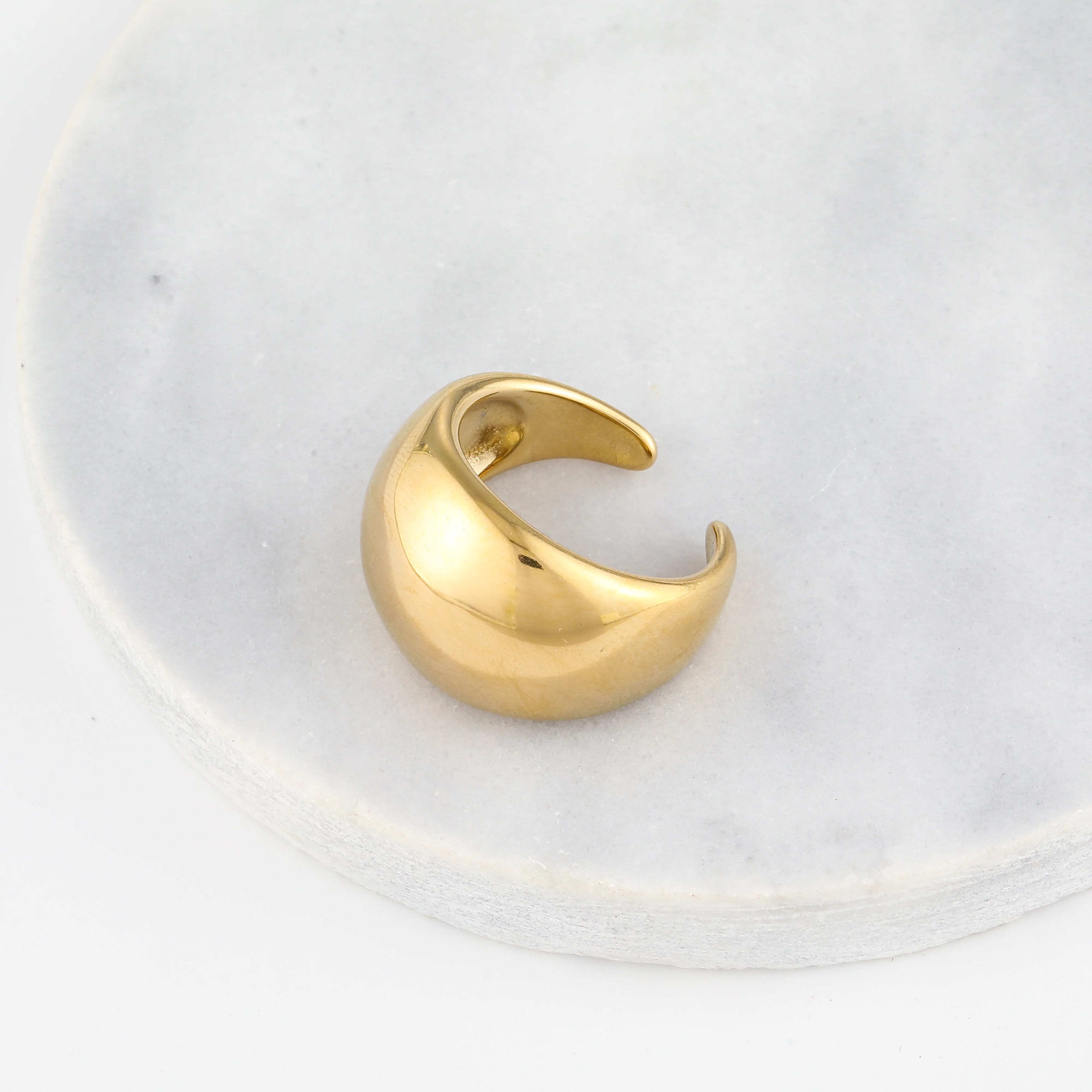 Chunky Dome Ring - Image 5