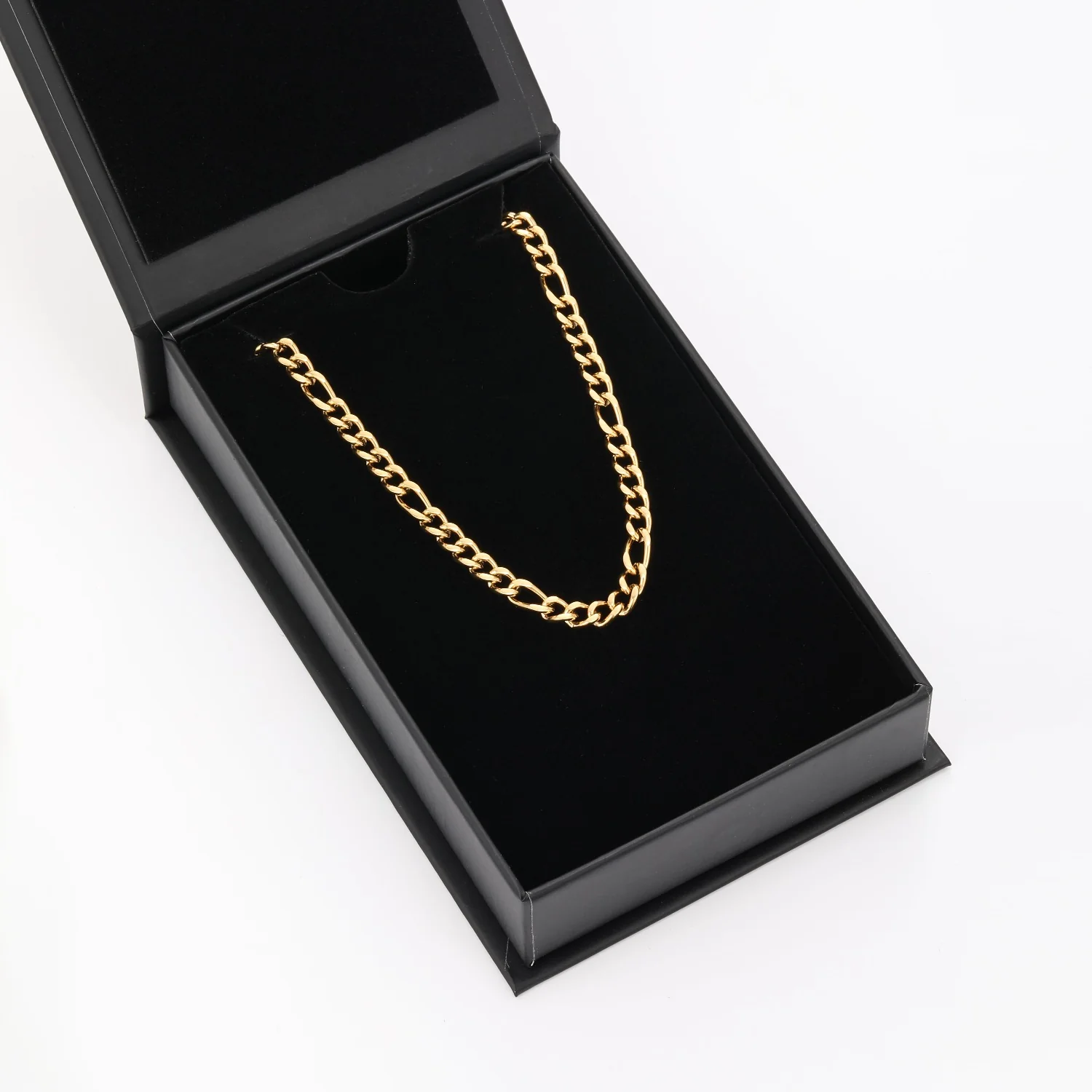 Chunky Figaro Chain - 5mm - Image 3