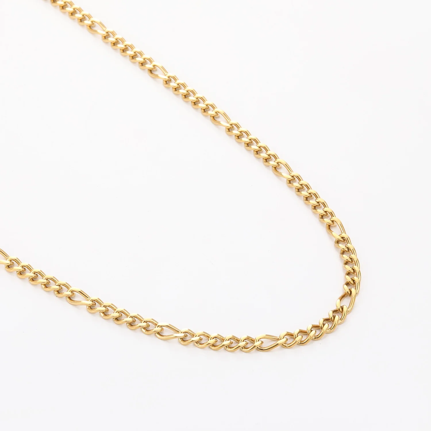 Chunky Figaro Chain - 5mm - Image 4
