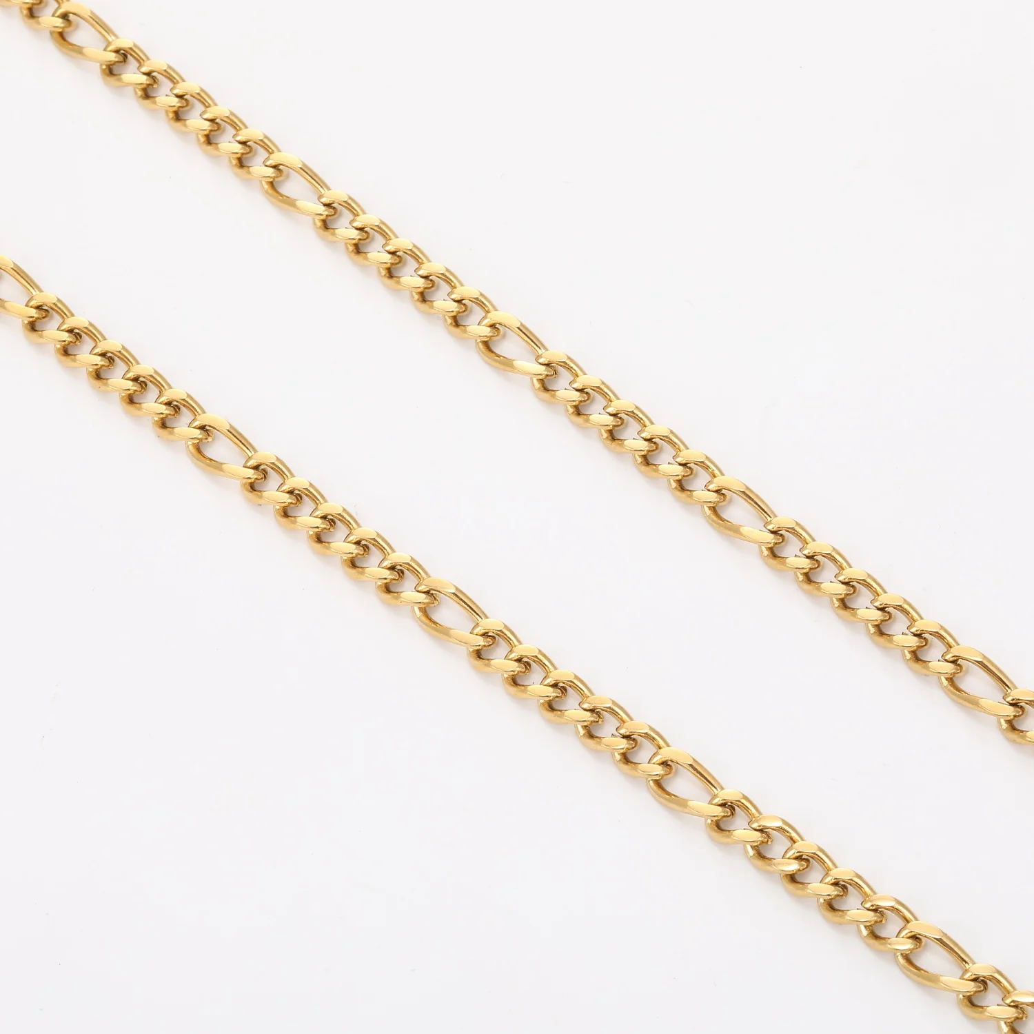 Chunky Figaro Chain - 5mm - Image 6