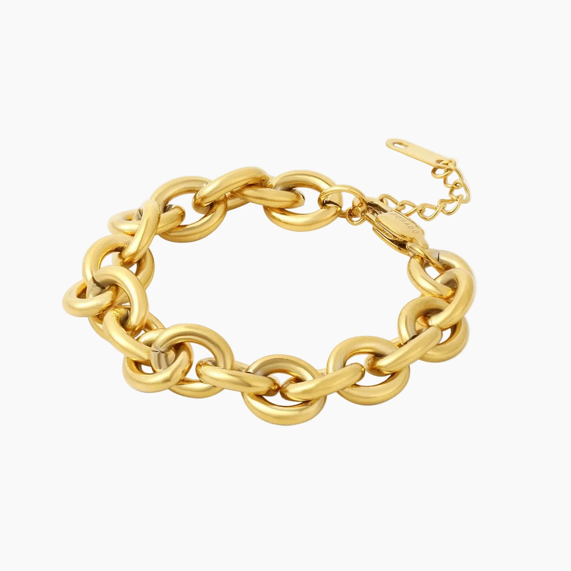 Chunky Rolo Chain Bracelet
