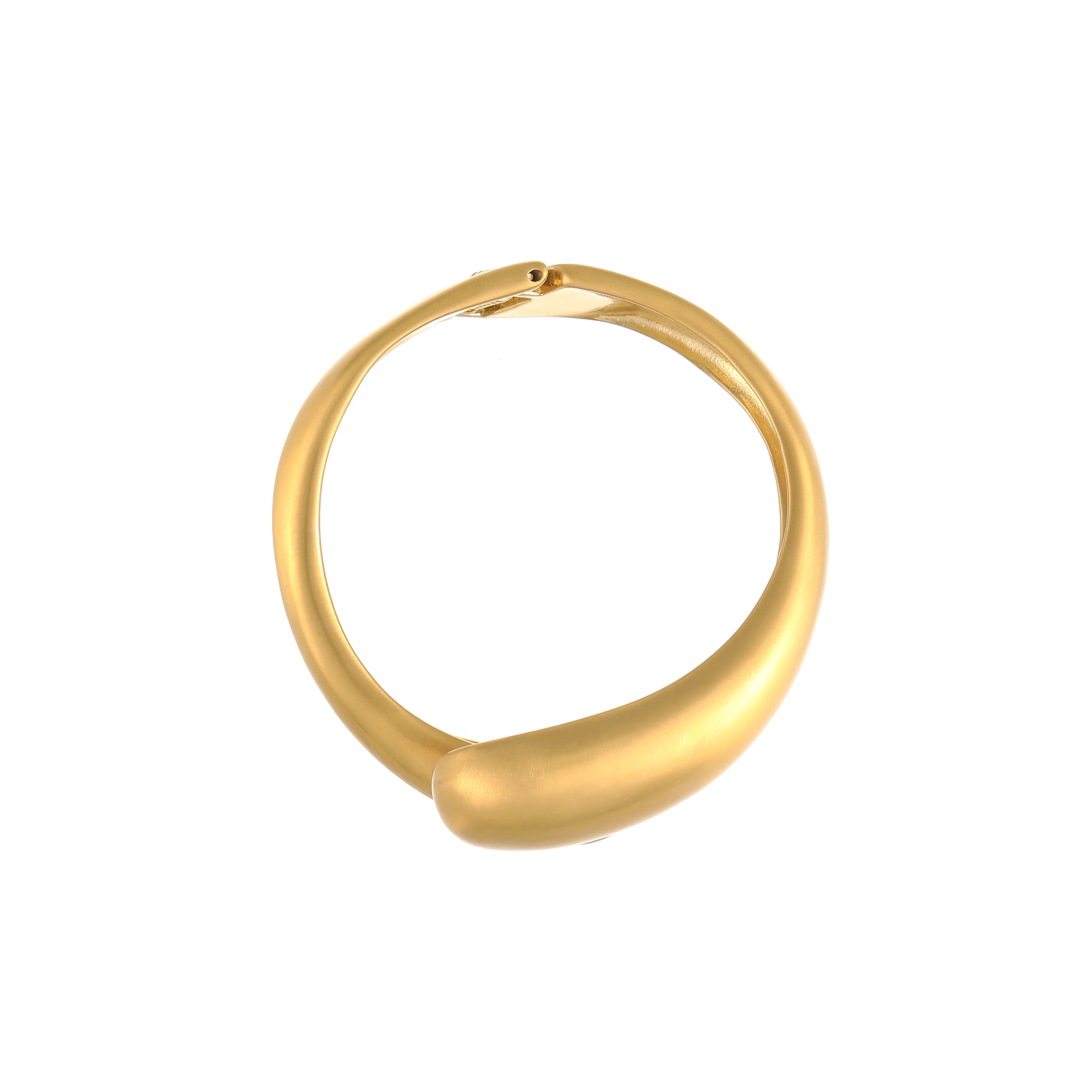 Classic Frosted Cuff Bracelet - Image 4