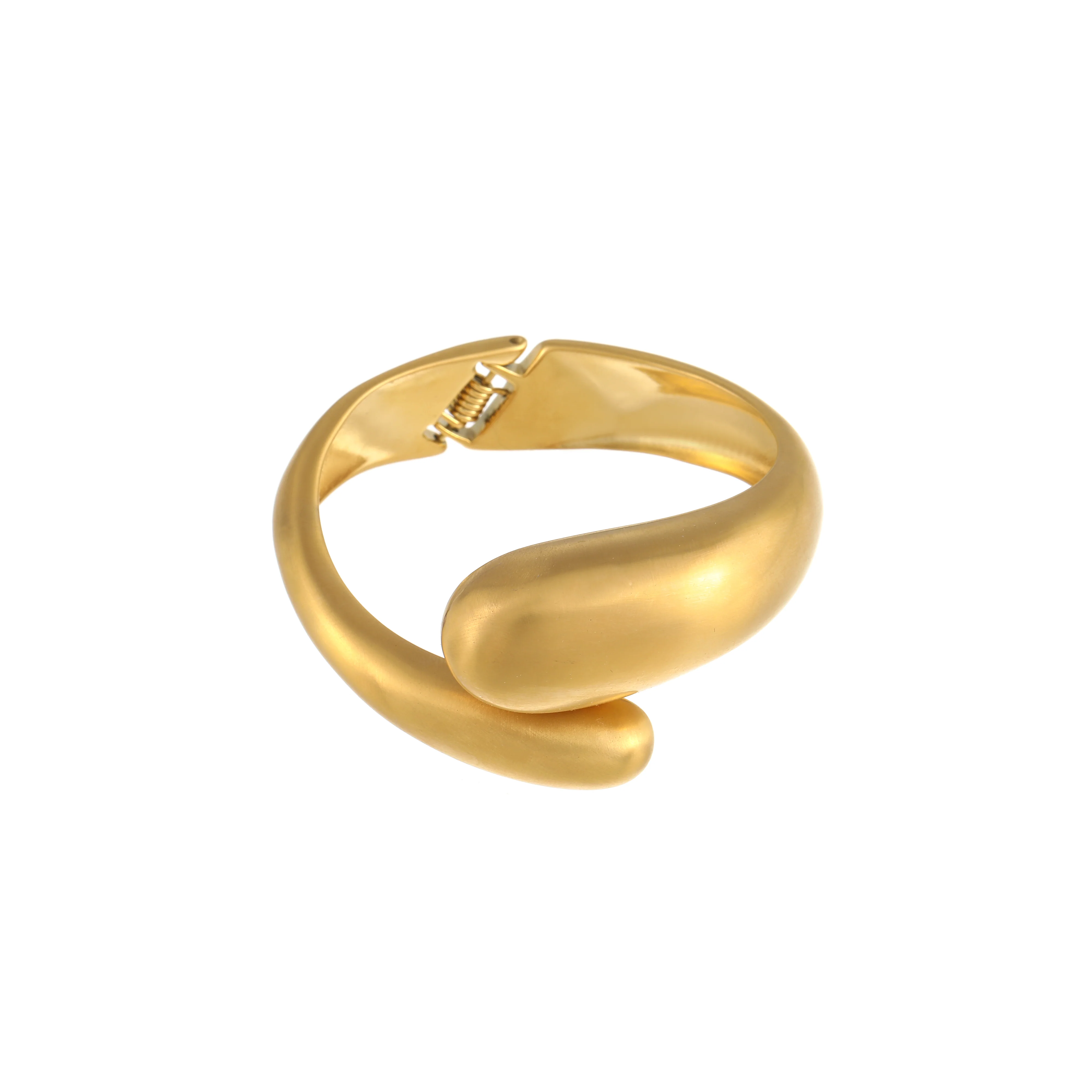 Classic Frosted Cuff Bracelet - Image 5