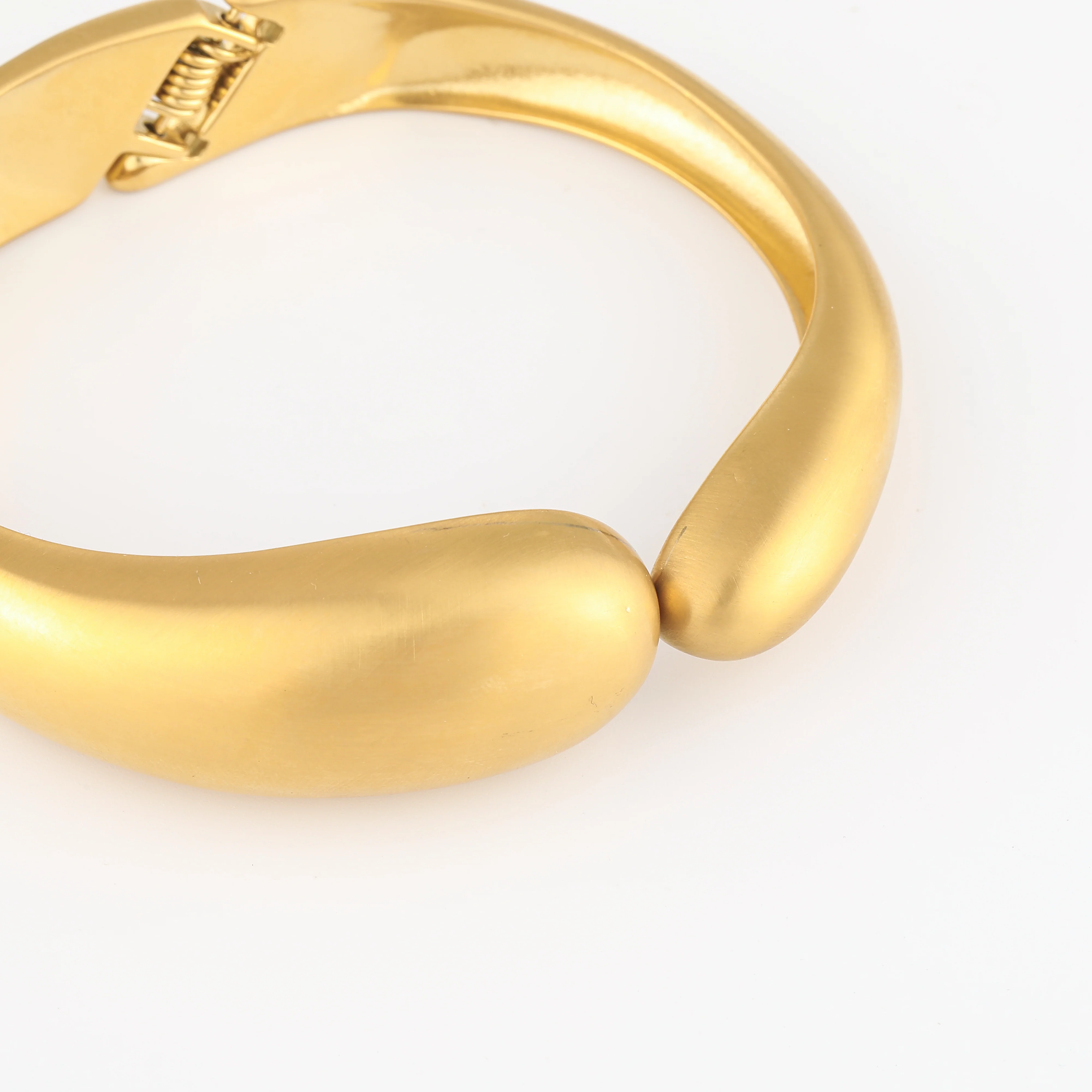 Classic Frosted Cuff Bracelet - Image 6