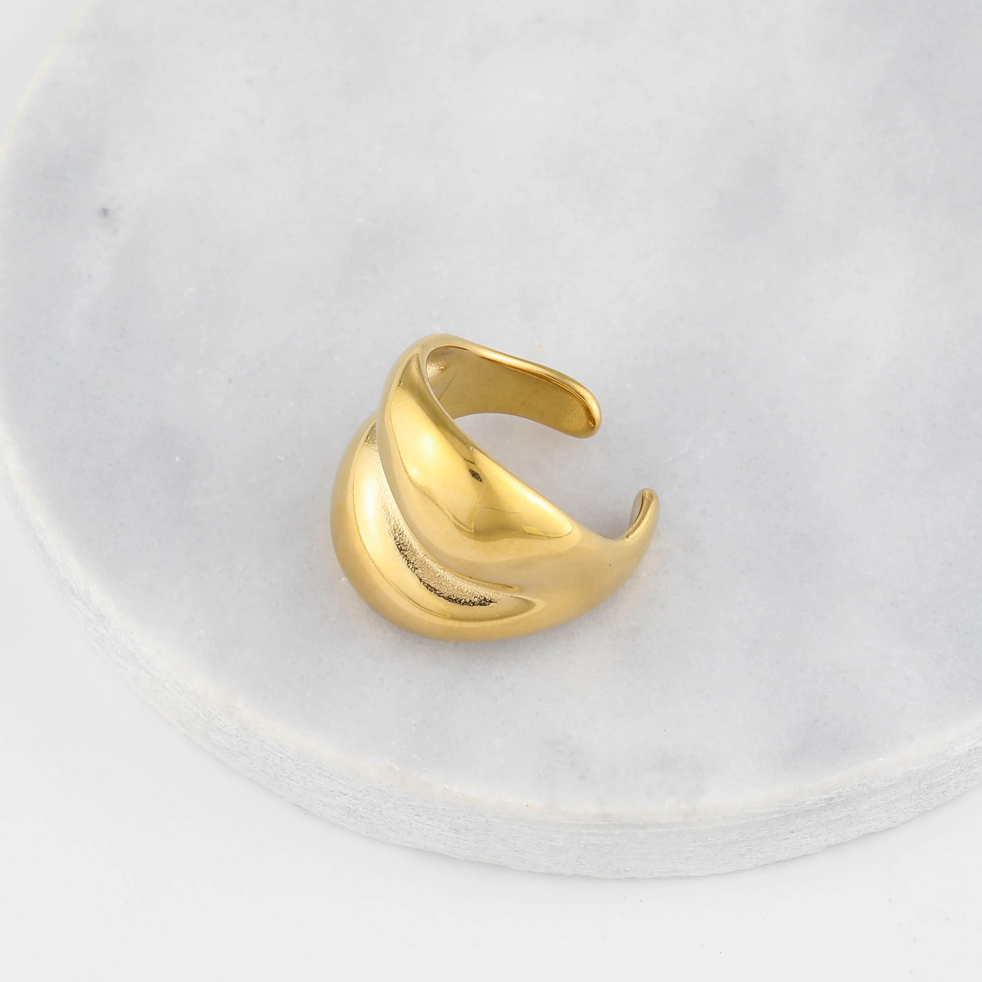 Crossover Dome Ring - Image 5